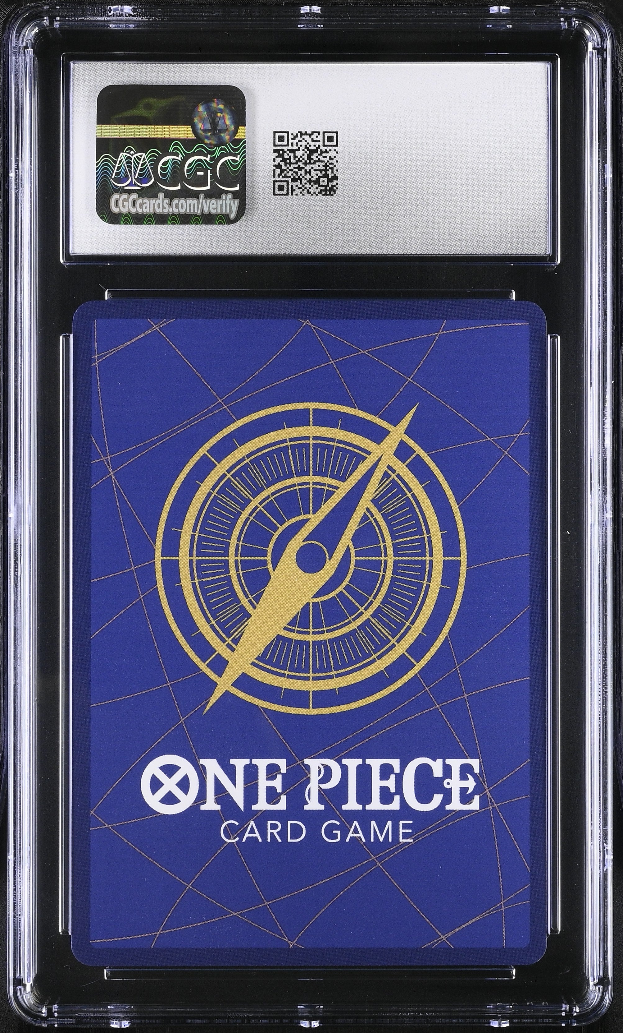 Monkey D. Luffy ST01-012 CGC 9 Mint 2023 Sp Ver. Pillars Of Strength One Piece Japanese