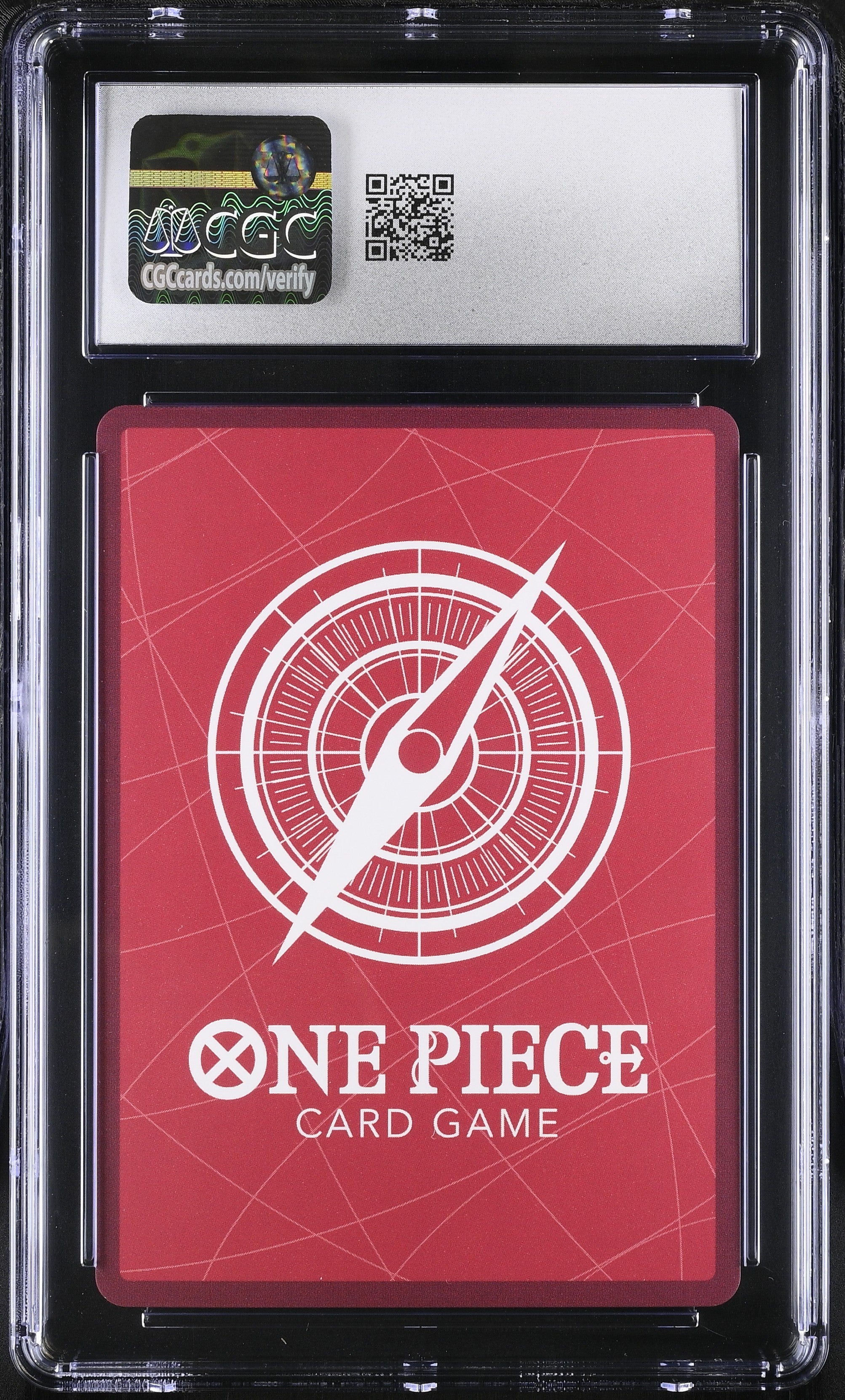 Monkey D. Luffy ST21-001 CGC 9 Mint 2024 Borderless Starter Deck EX Gear 5 One Piece Japanese