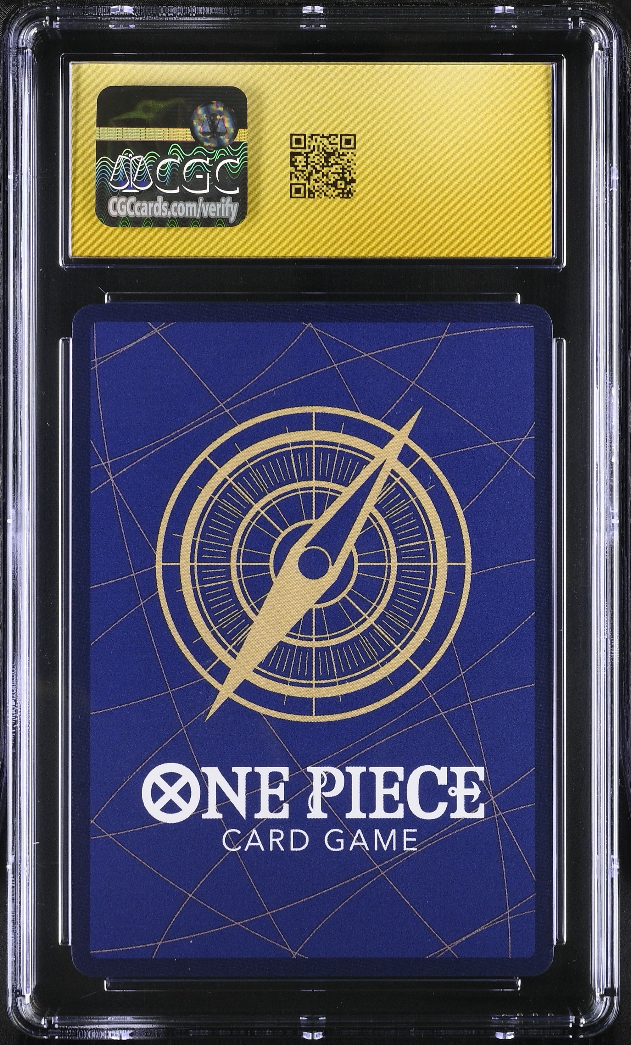 Mr.2 Bon Kurei (bentham) EB01-061 CGC 10 Pristine 2024 Memorial Collection One Piece Japanese