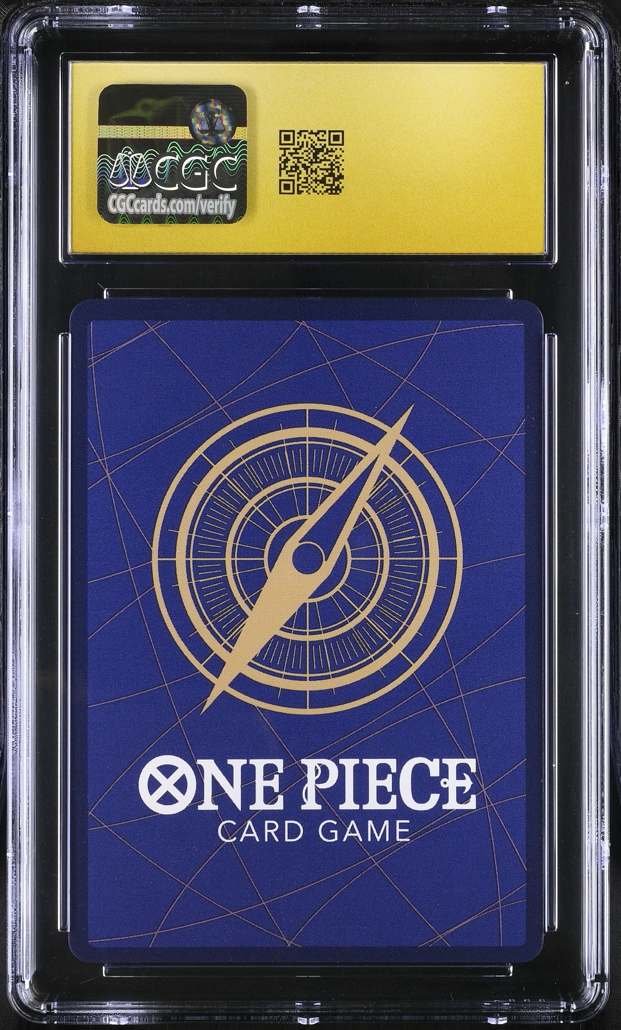 Come On!! We'll Fight You!! OP09-020 CGC 10 Pristine 2024  One Piece Japanese