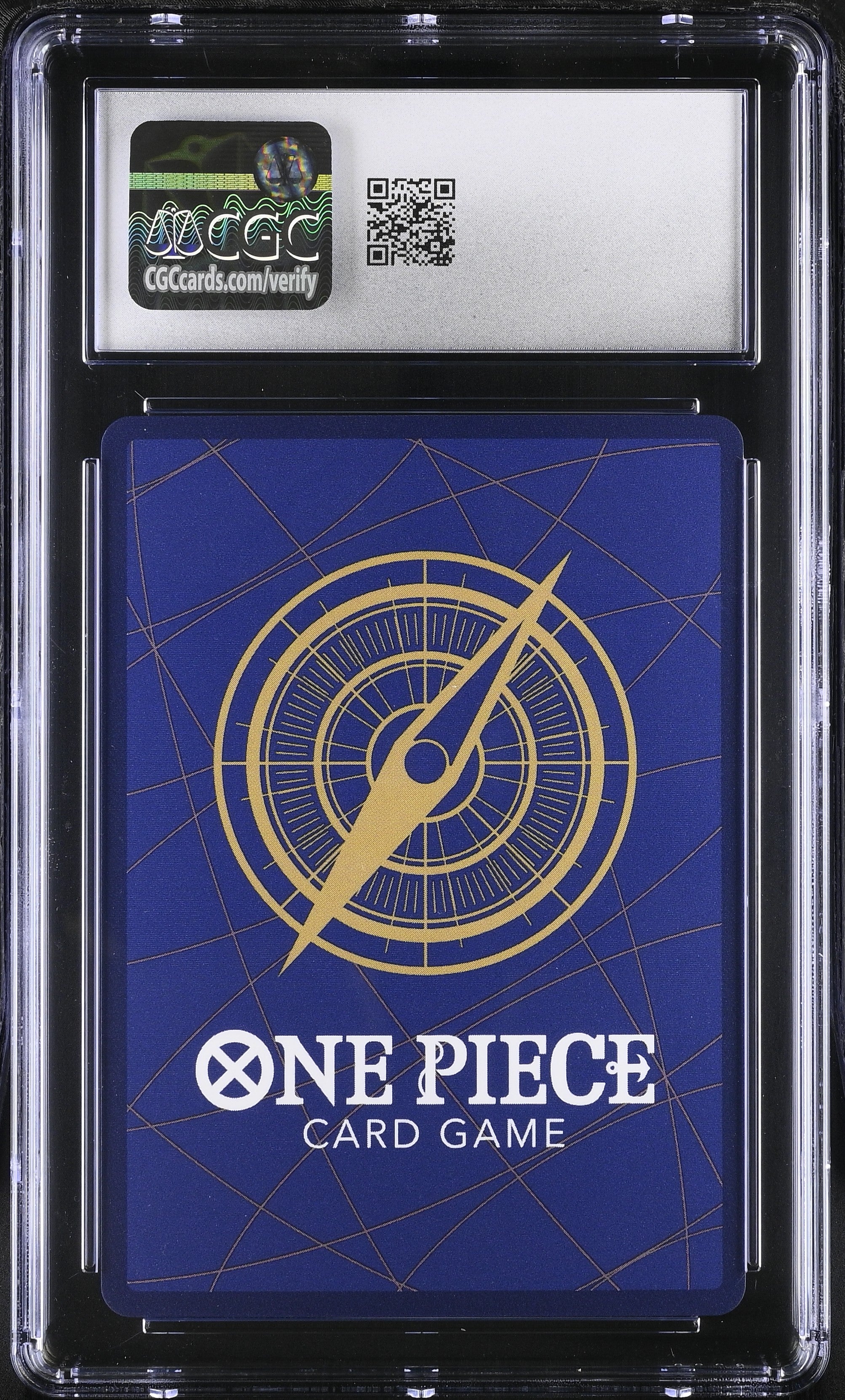 Monkey D. Luffy ST21-014 CGC 10 Gem Mint 2024 Borderless Starter Deck EX Gear 5 One Piece Japanese