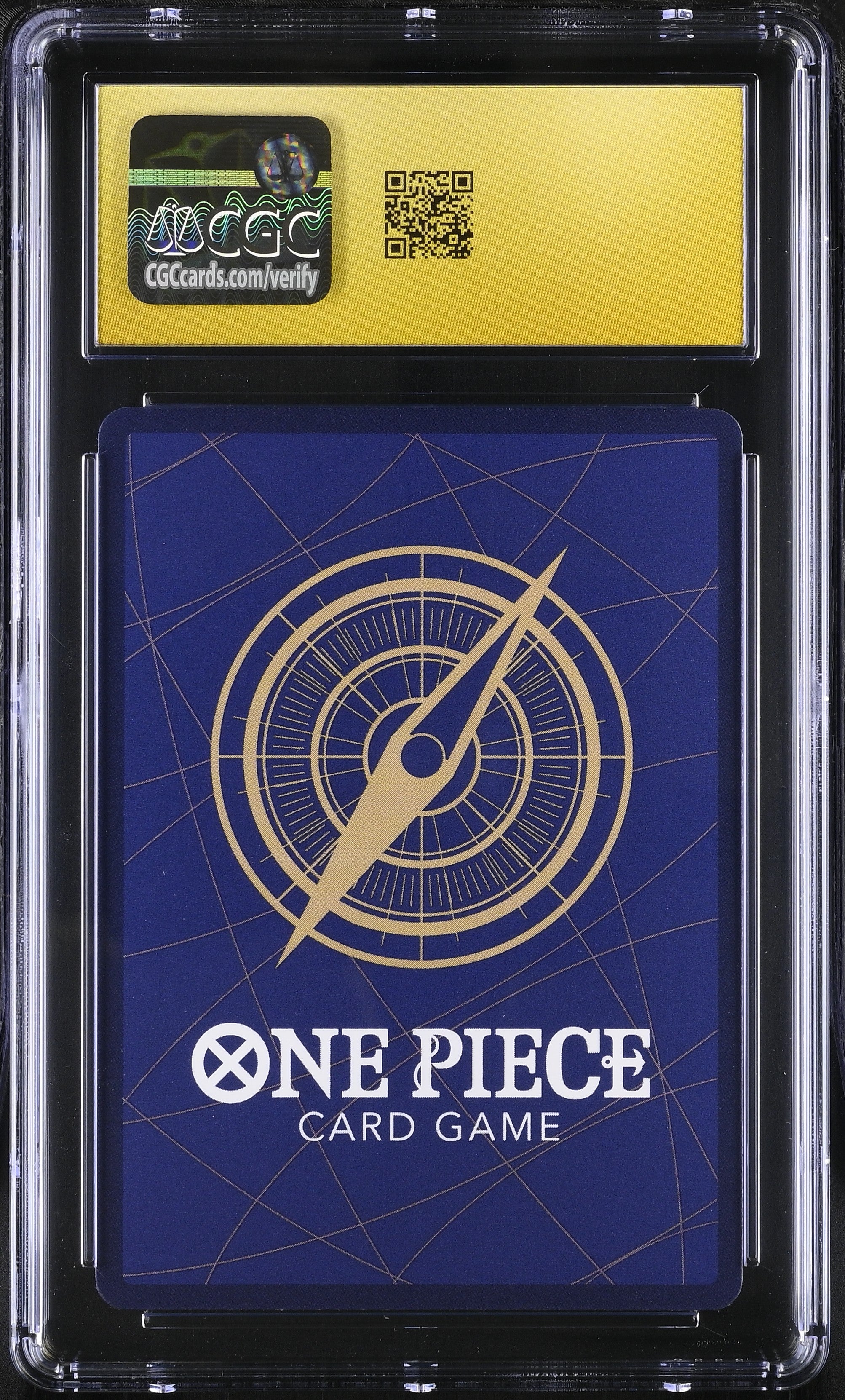 Nami EB03-006 CGC 10 Pristine 2025 Heroines Edition One Piece Japanese