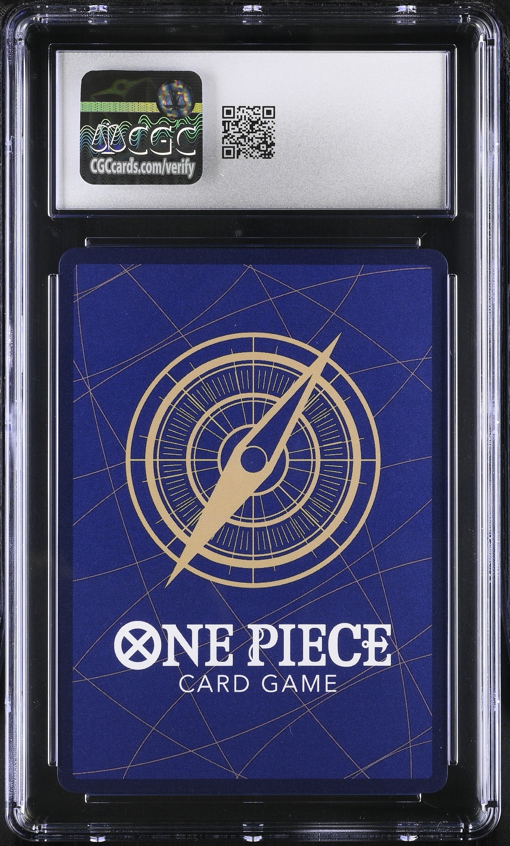 Nami EB02-017 CGC 10 Gem Mint 2025 Alternate Art Parallel Anime 25th Collection One Piece Japanese