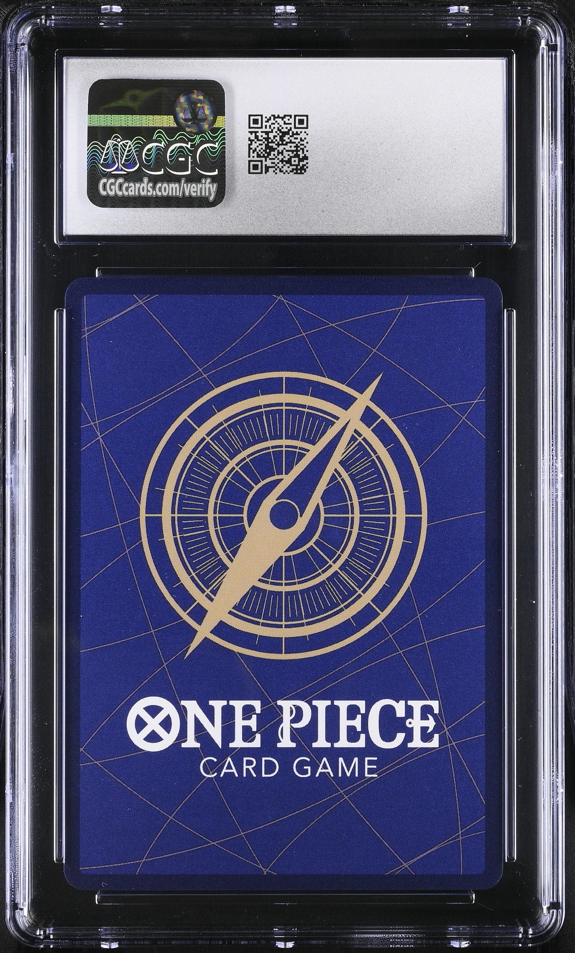 Nami EB02-017 CGC 8 Nm/mint 2025 Alternate Art Parallel Anime 25th Collection One Piece Japanese