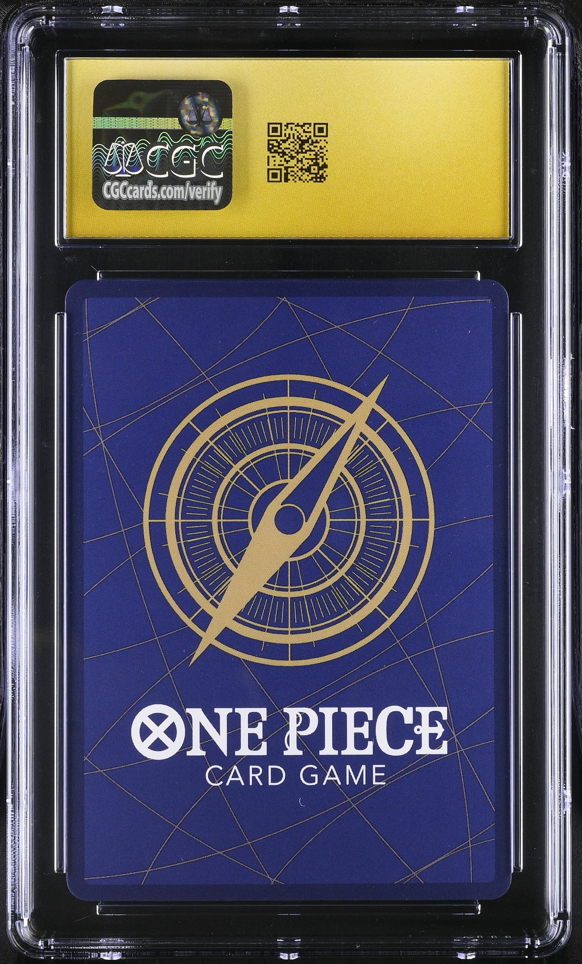 Brook ST29-011 CGC 10 Pristine 2026 Borderless Starter Deck: Egghead One Piece Japanese