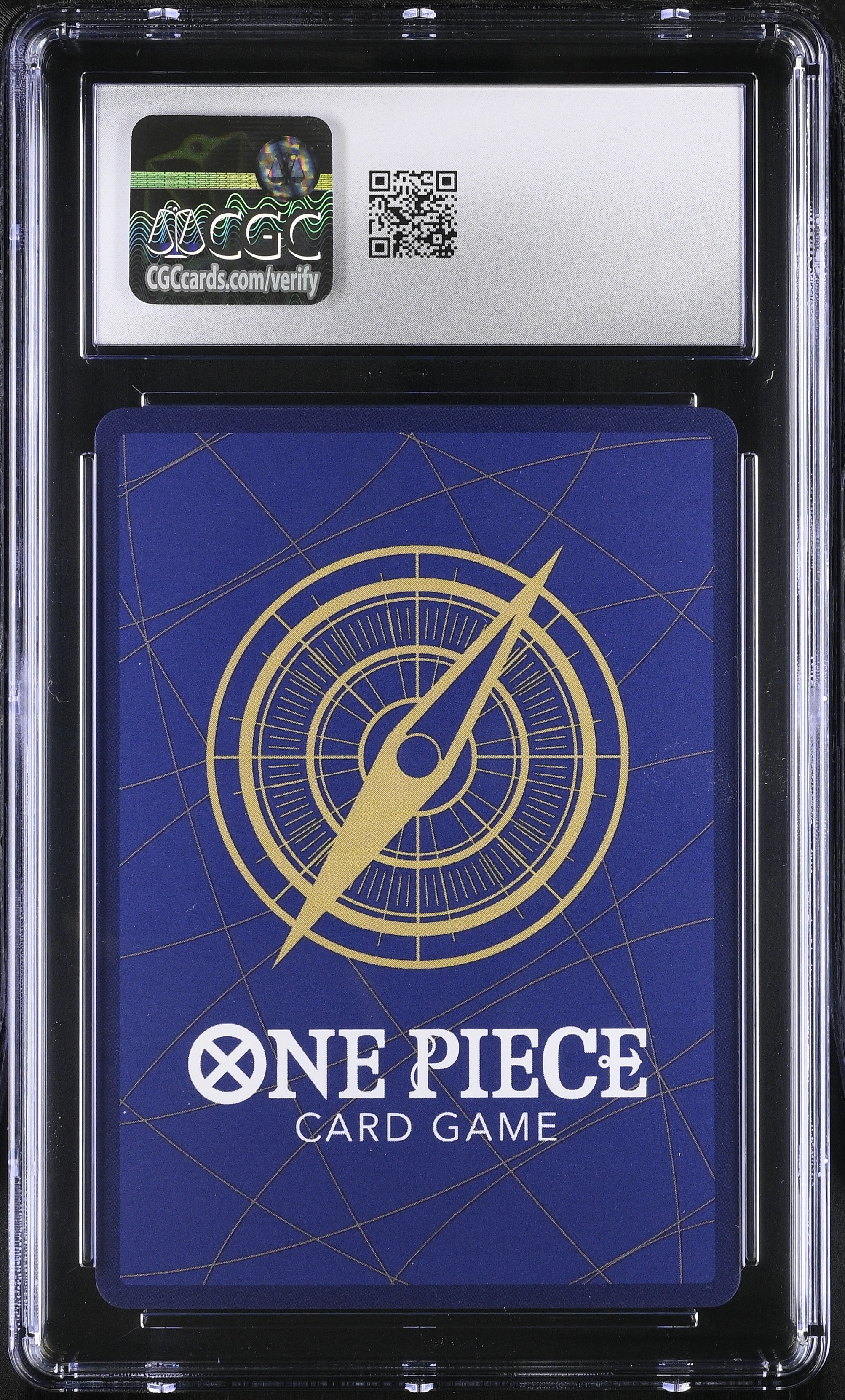 Carrot OP02-029 CGC 10 Gem Mint 2023 Premium Collection Girl's Edition One Piece Japanese