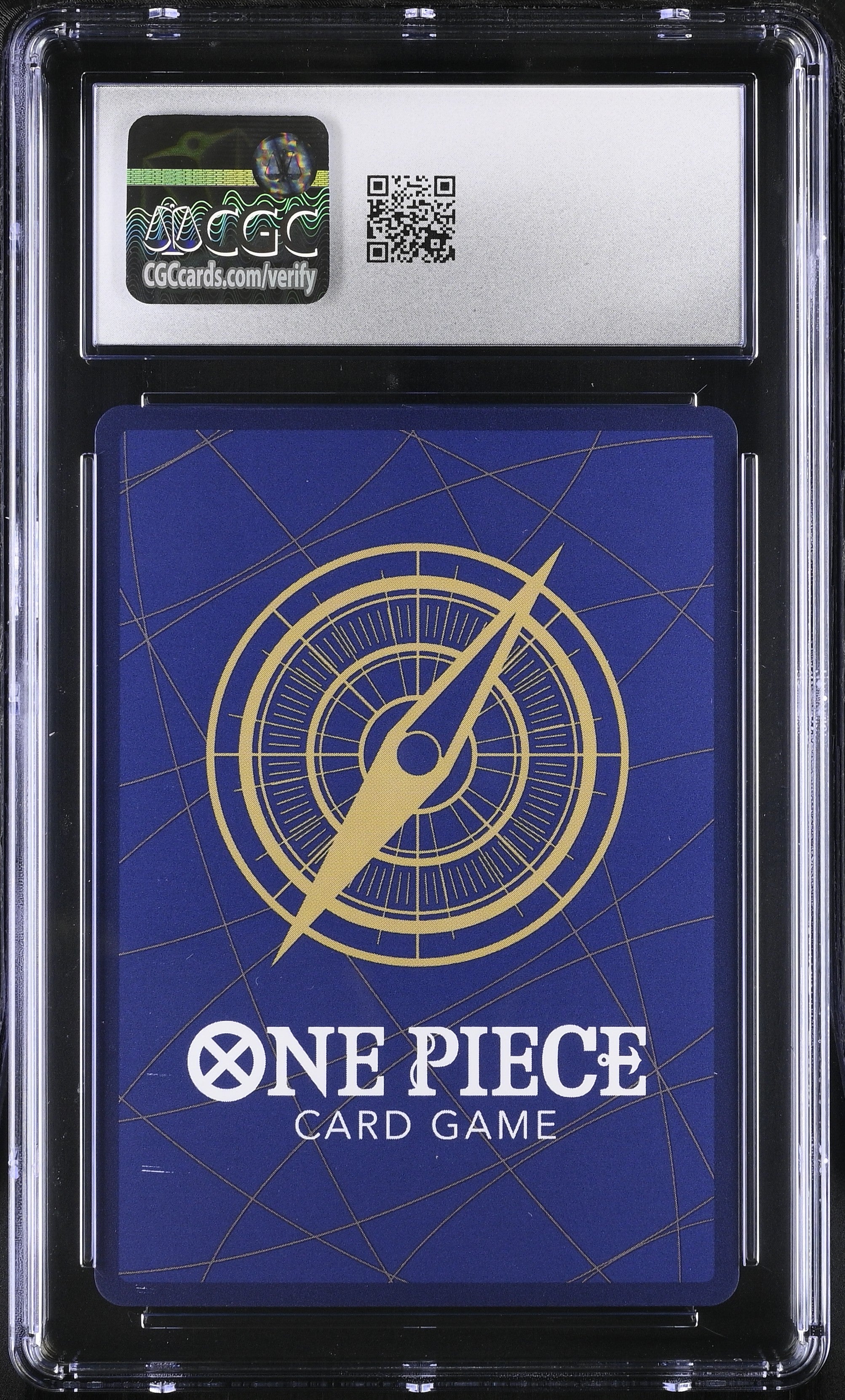 Perona OP01-077 CGC 7.5 Near Mint+ 2023 Premium Collection Girl's Edition One Piece Japanese