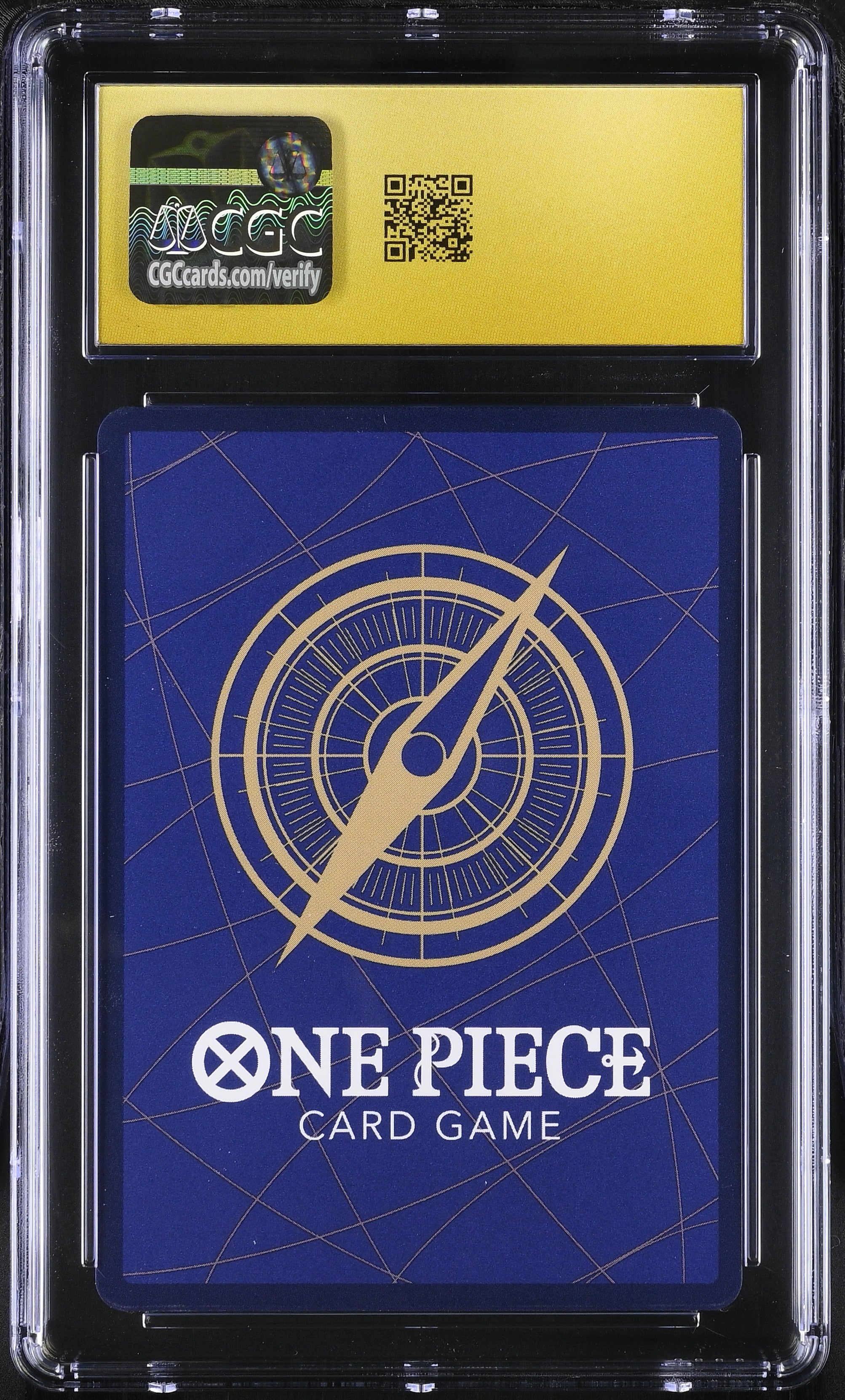 Yamato OP01-121 CGC 10 Pristine 2023 Sp Ver. Awakening Of The New Era One Piece Japanese