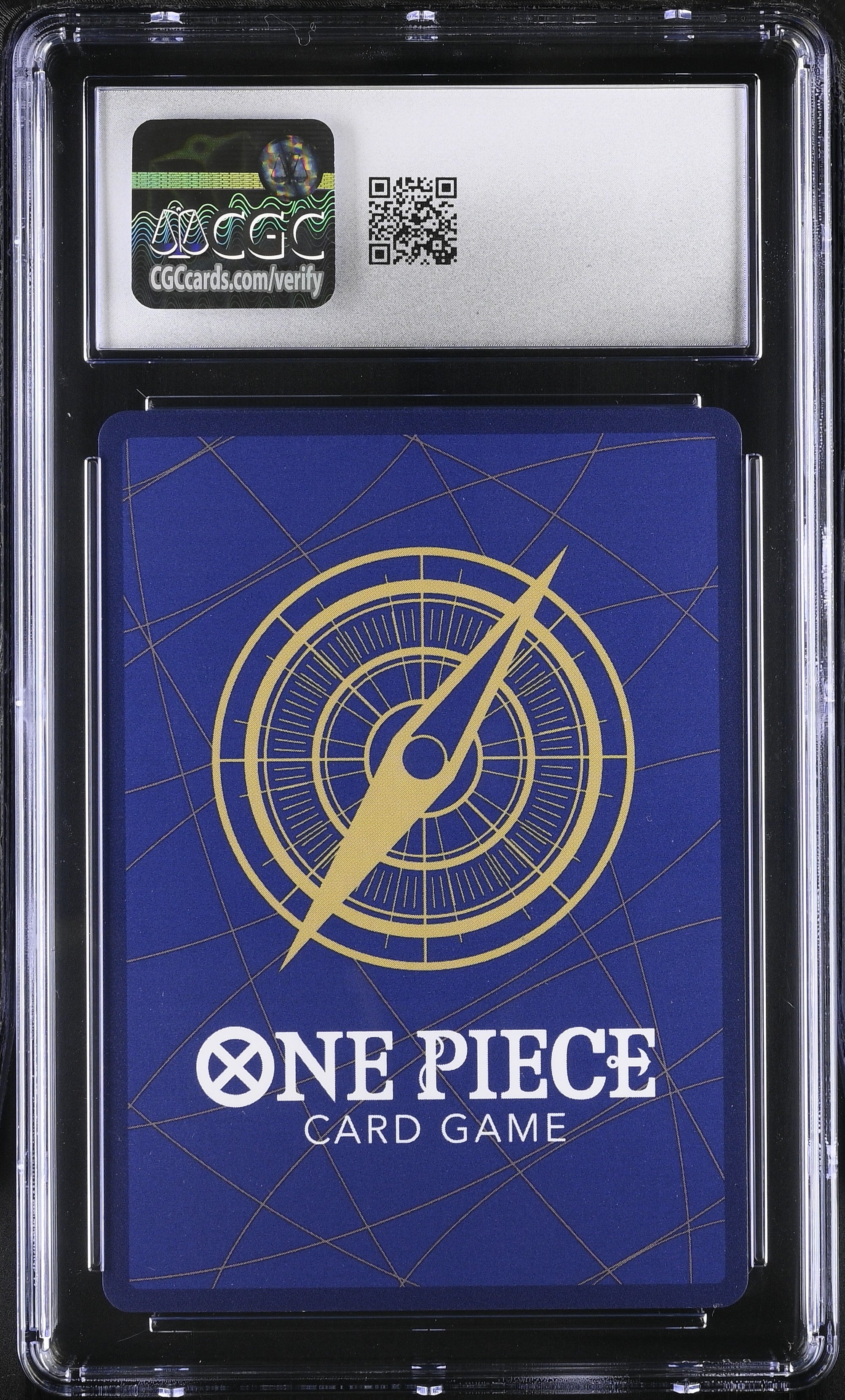 Monkey D. Luffy P-033 CGC 9 Mint 2023 Shonen Jump January Issue Promotional Cards One Piece Japanese