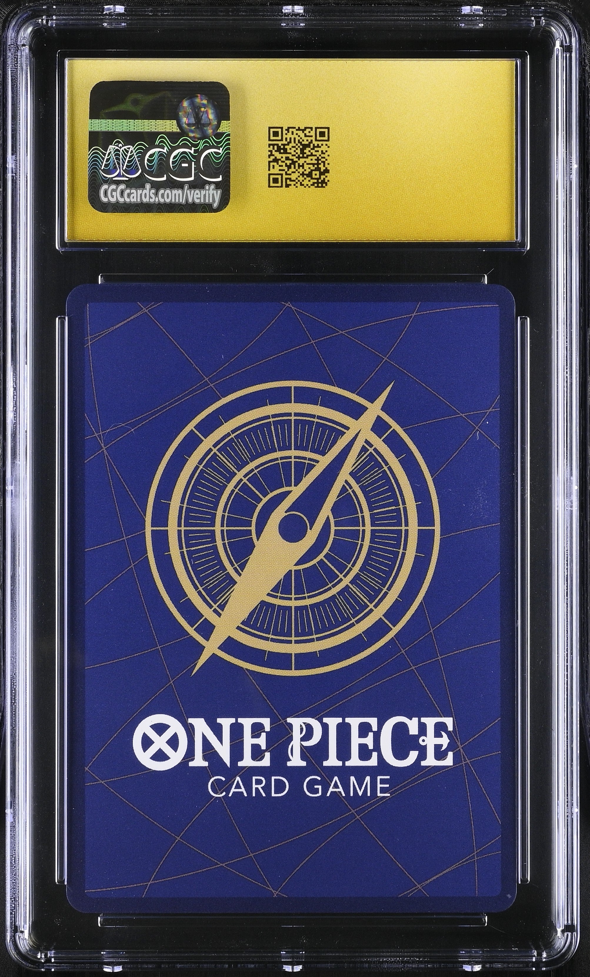 Monkey D. Luffy OP07-109 CGC 10 Pristine 2025 Premium Booster: Best Vol.2 One Piece Japanese