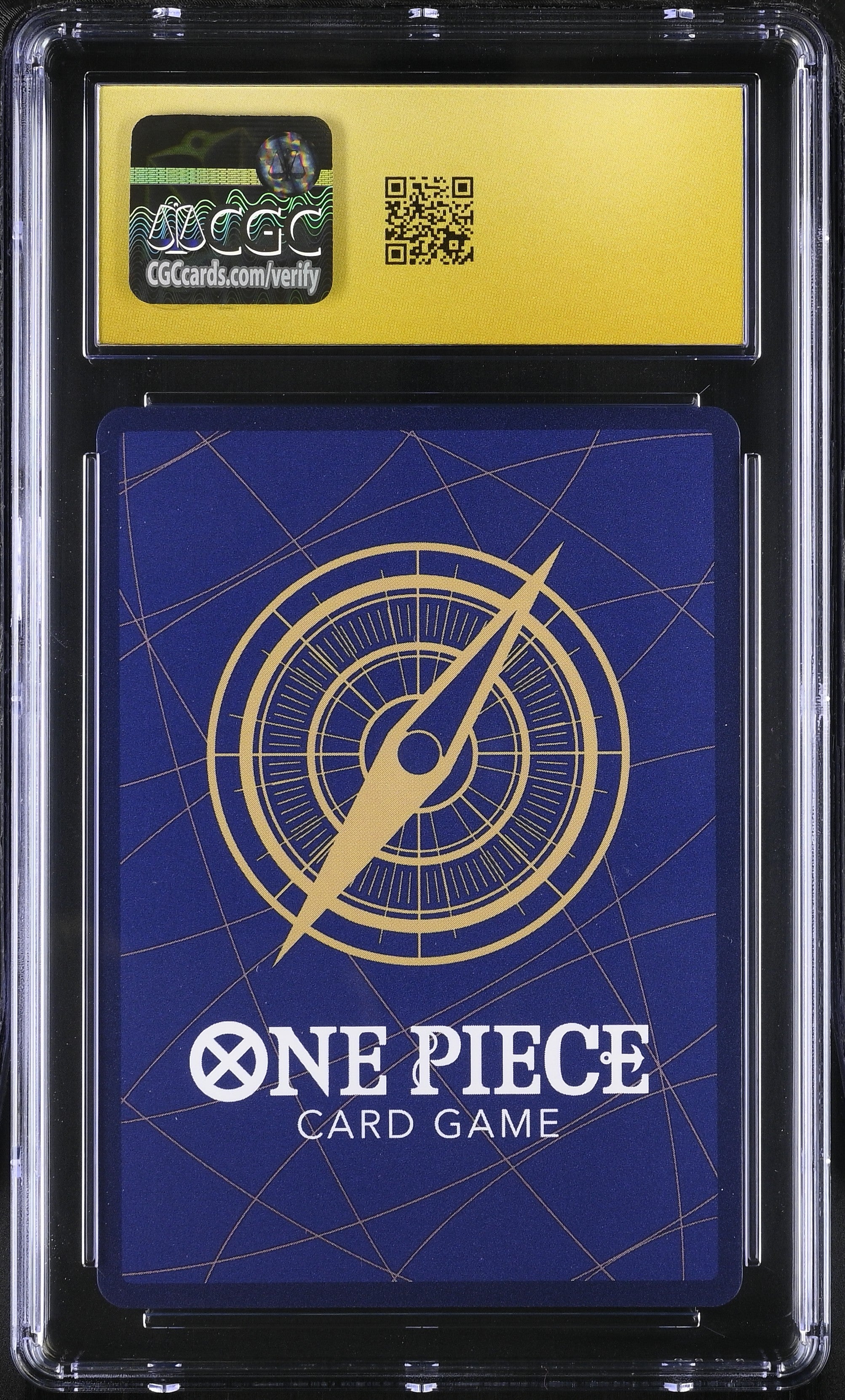 Monkey D. Luffy OP07-109 CGC 10 Pristine 2025 Premium Booster: Best Vol.2 One Piece Japanese