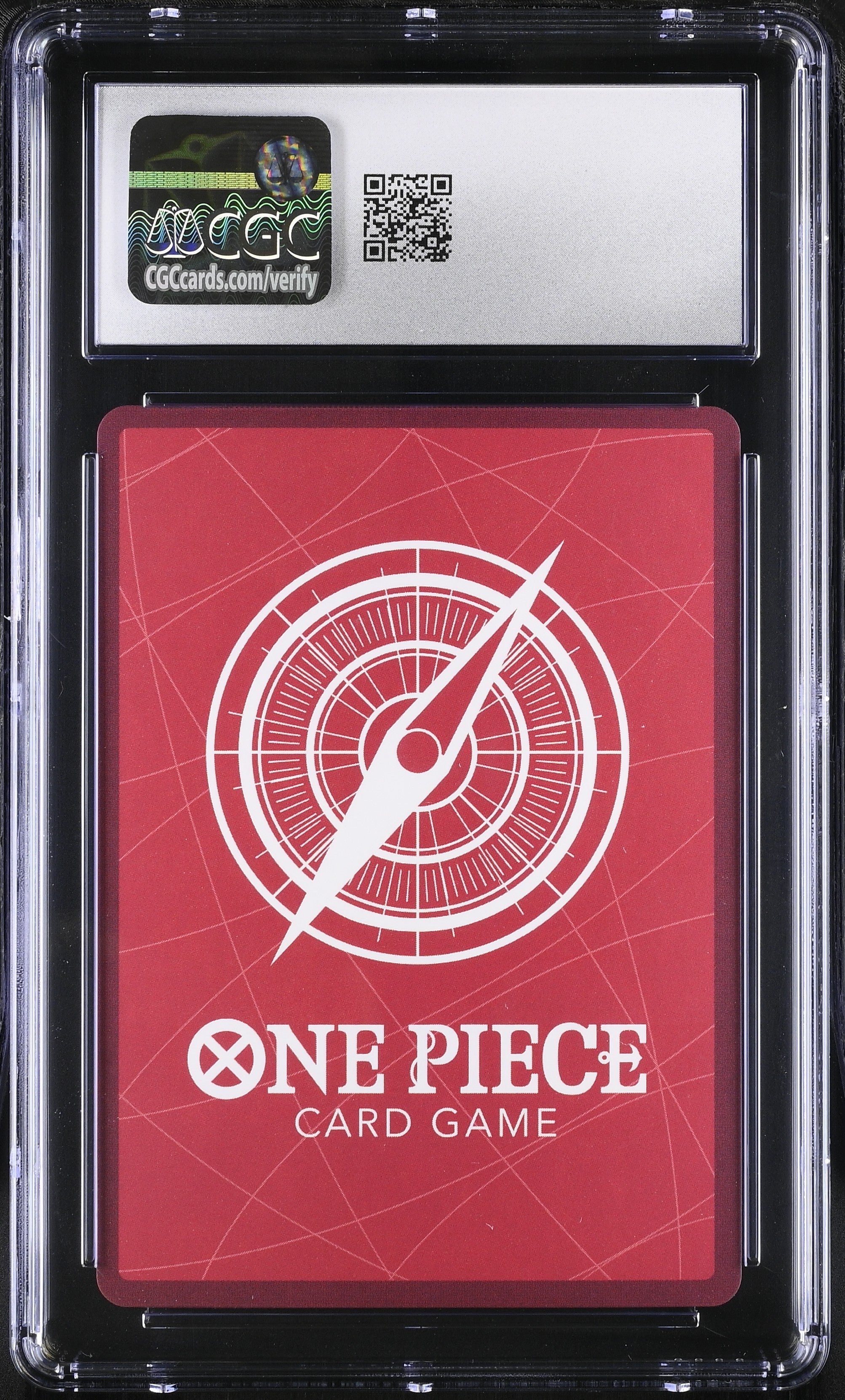 Monkey D. Luffy ST13-003 CGC 10 Gem Mint 2023 Foil Starter Deck: 3 Brothers One Piece Japanese