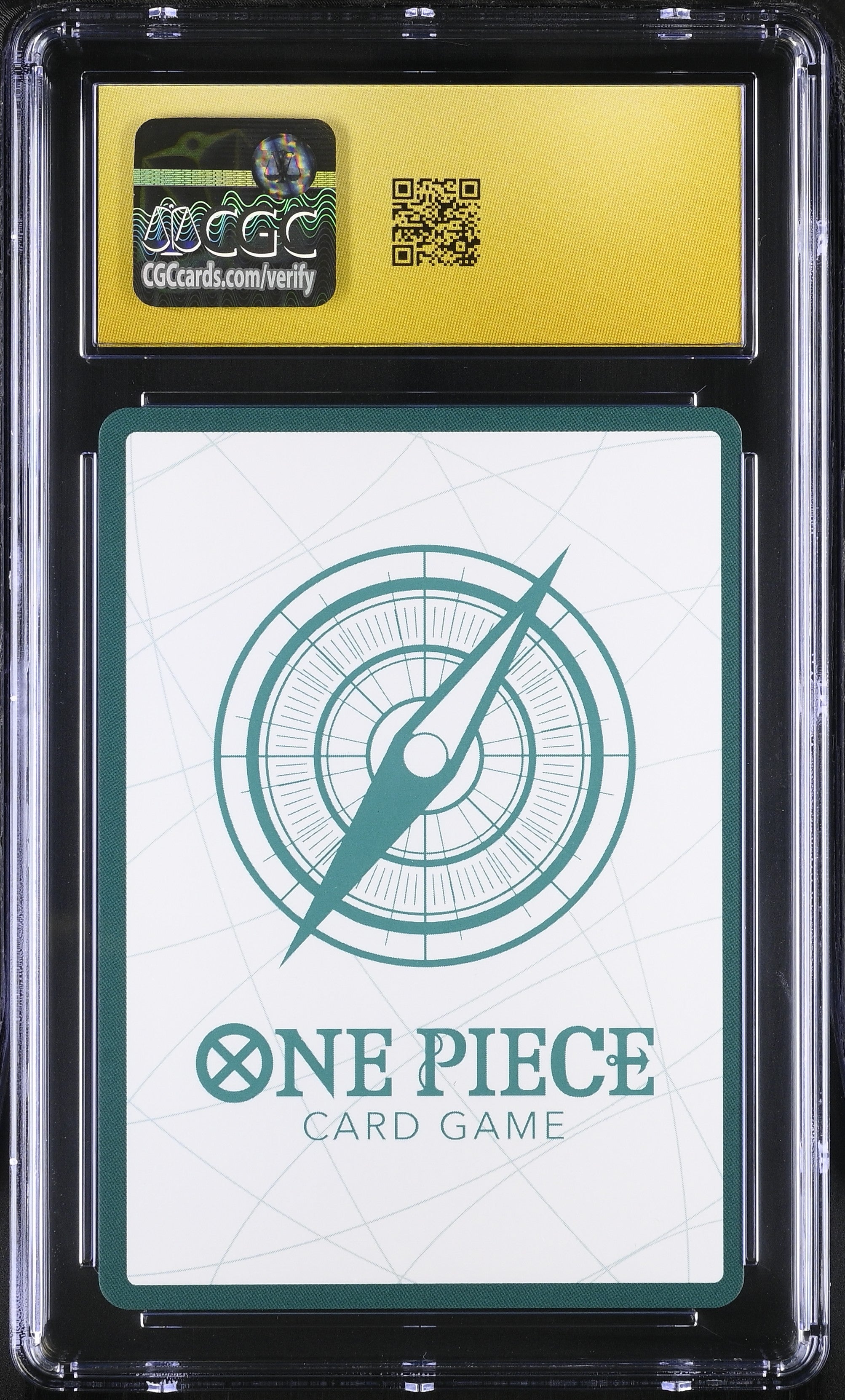 Don!! Luffy CGC 10 Pristine 2023 Promotional Cards One Piece Japanese