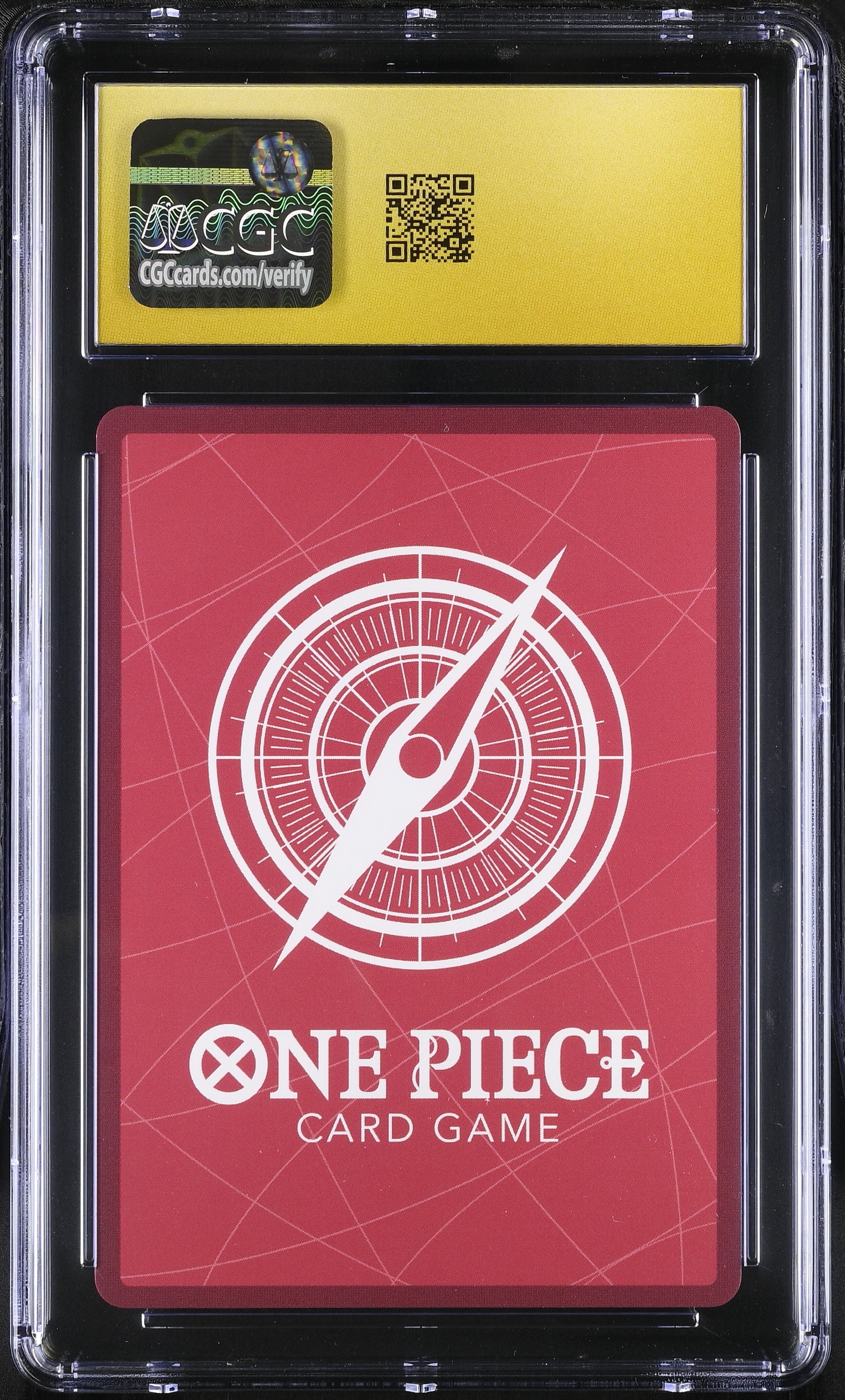 Monkey D. Luffy OP11-040 CGC 10 Pristine 2025 Alternate Art Parallel  One Piece Japanese
