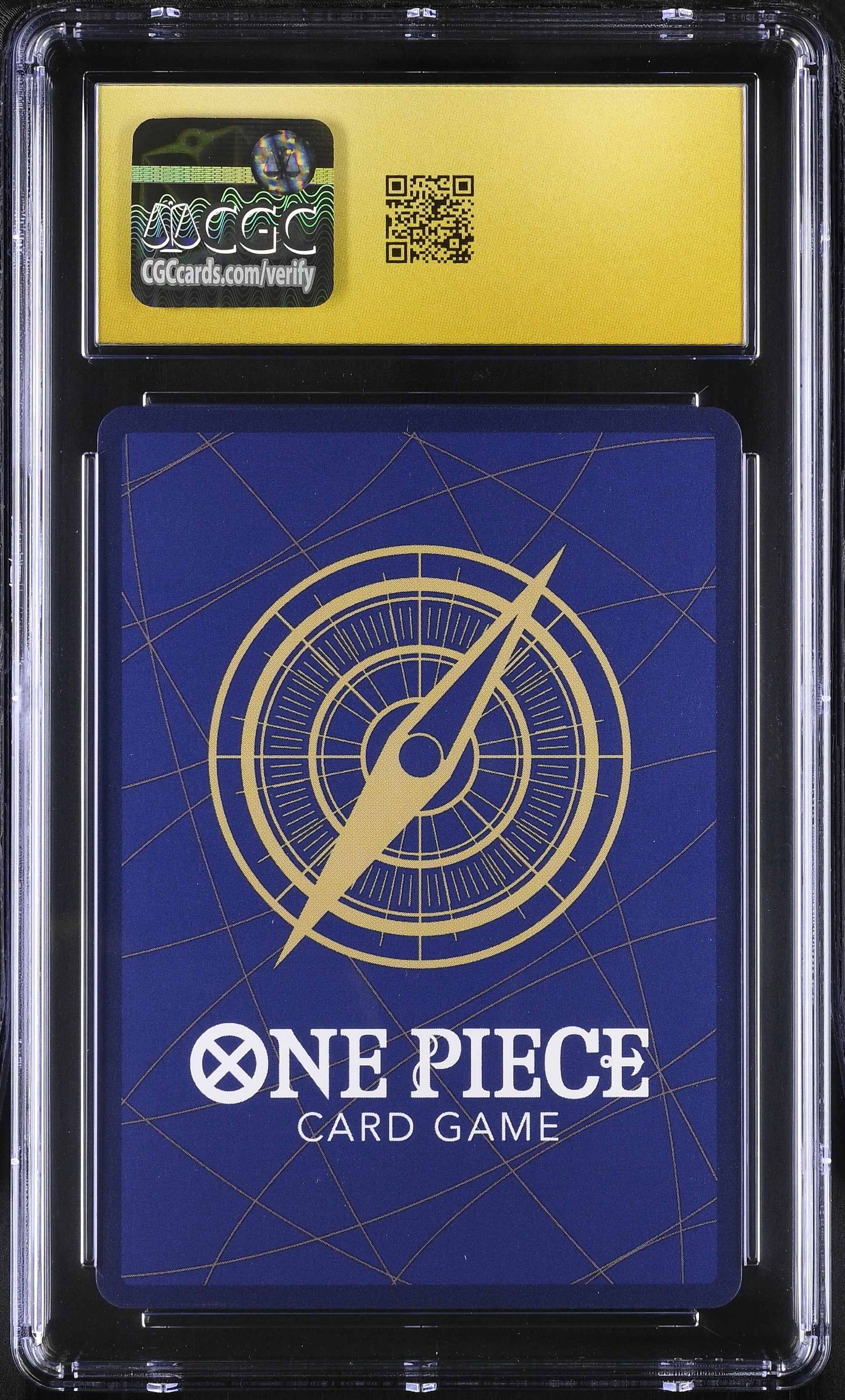 Luffy Will Be King Of The Pirates!!! OP12-079 CGC 10 Pristine 2025 3rd Anniversary Set One Piece Japanese