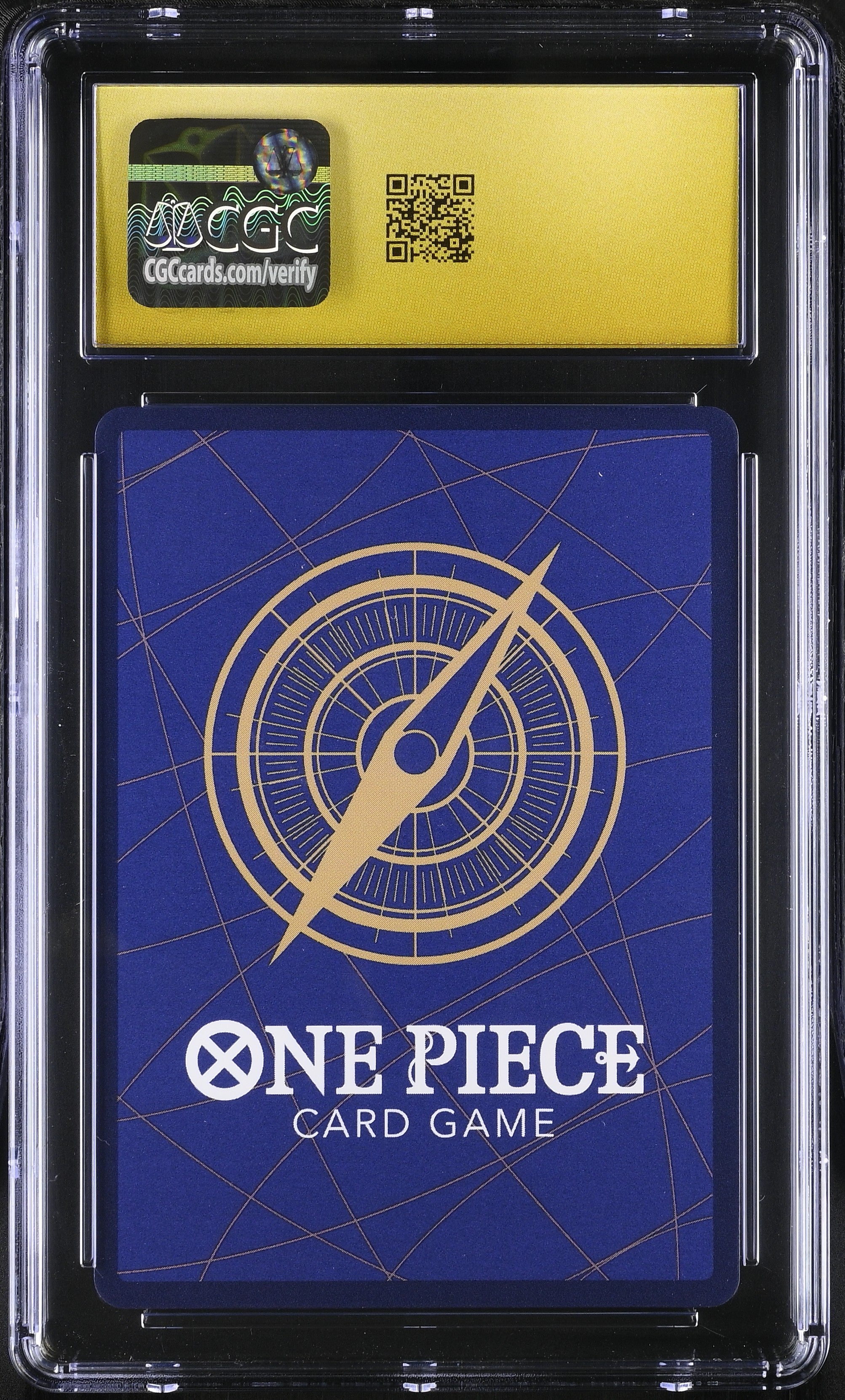 Rebecca OP05-091 CGC 10 Pristine 2023 Sp Ver. One Piece Japanese