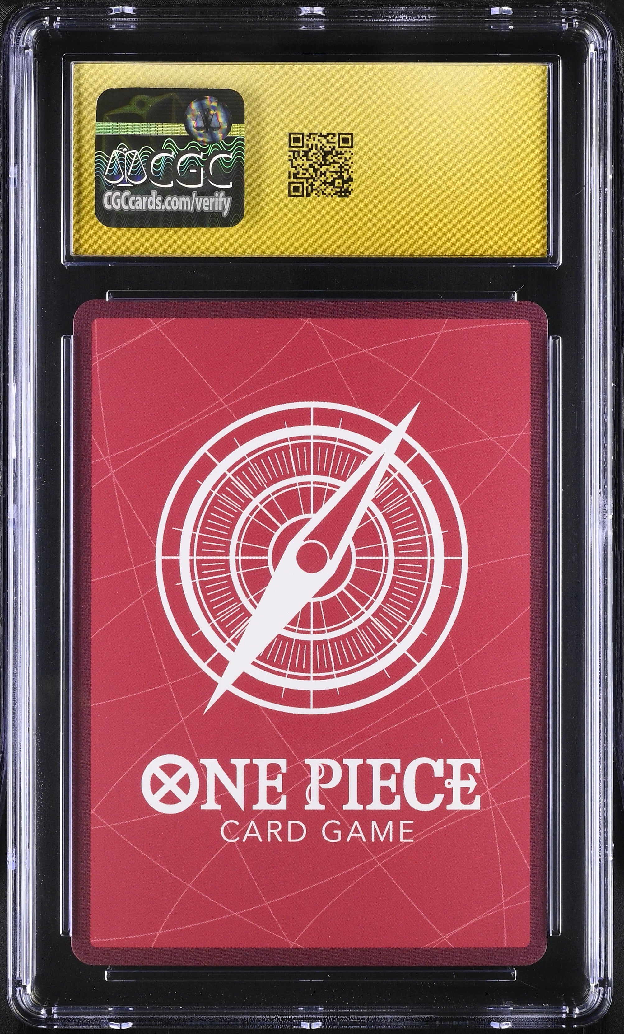 Uta OP06-001 CGC 10 Pristine 2023 Alternate Art Parallel Wings Of The Captain One Piece Japanese