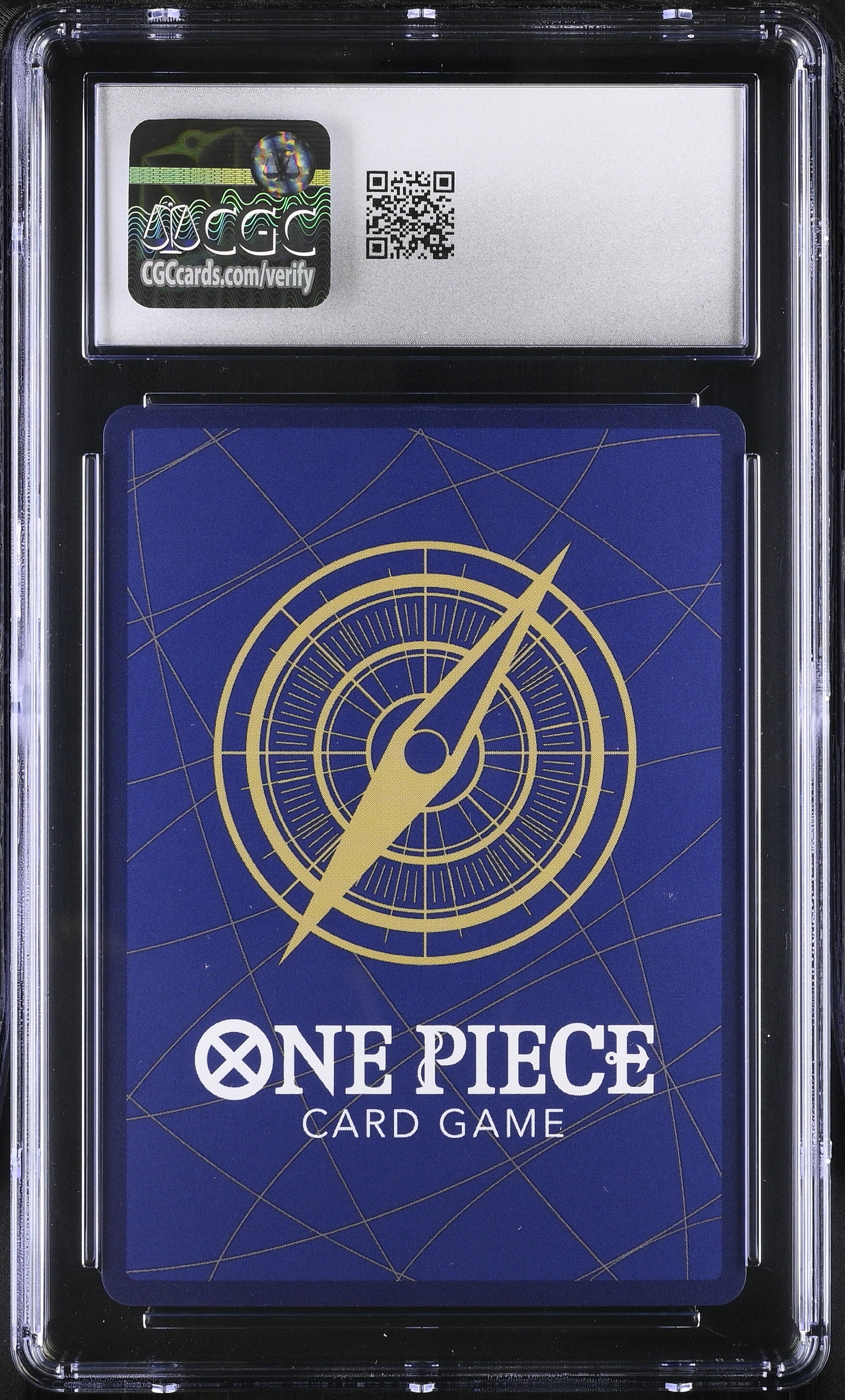 Uta ST08-002 CGC 10 Gem Mint 2023 Alternate Art Parallel Premium Collection Uta One Piece Japanese