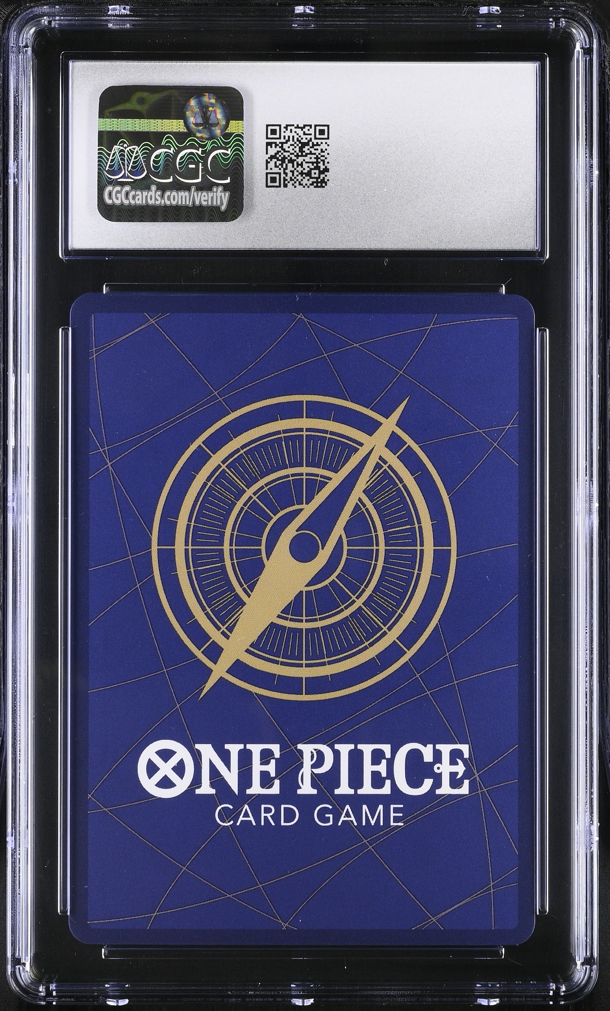 Tony Tony Chopper ST29-007 CGC 10 Gem Mint 2026 Borderless Starter Deck: Egghead One Piece Japanese