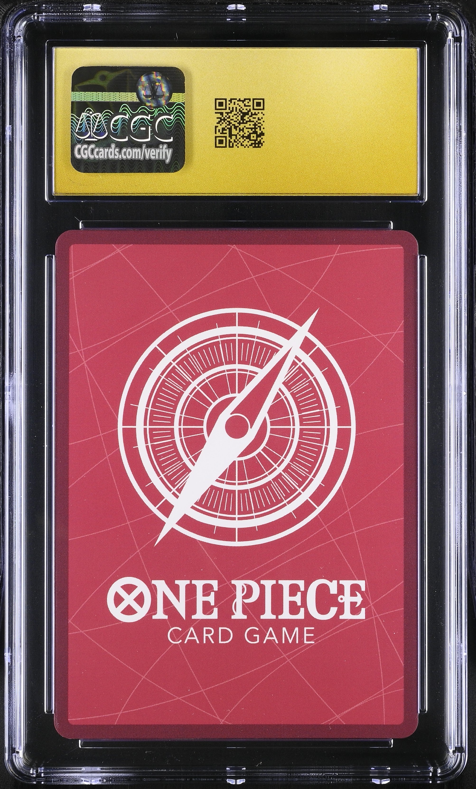Vinsmoke Reiju OP06-042 CGC 10 Pristine 2023 Alternate Art Parallel One Piece Japanese