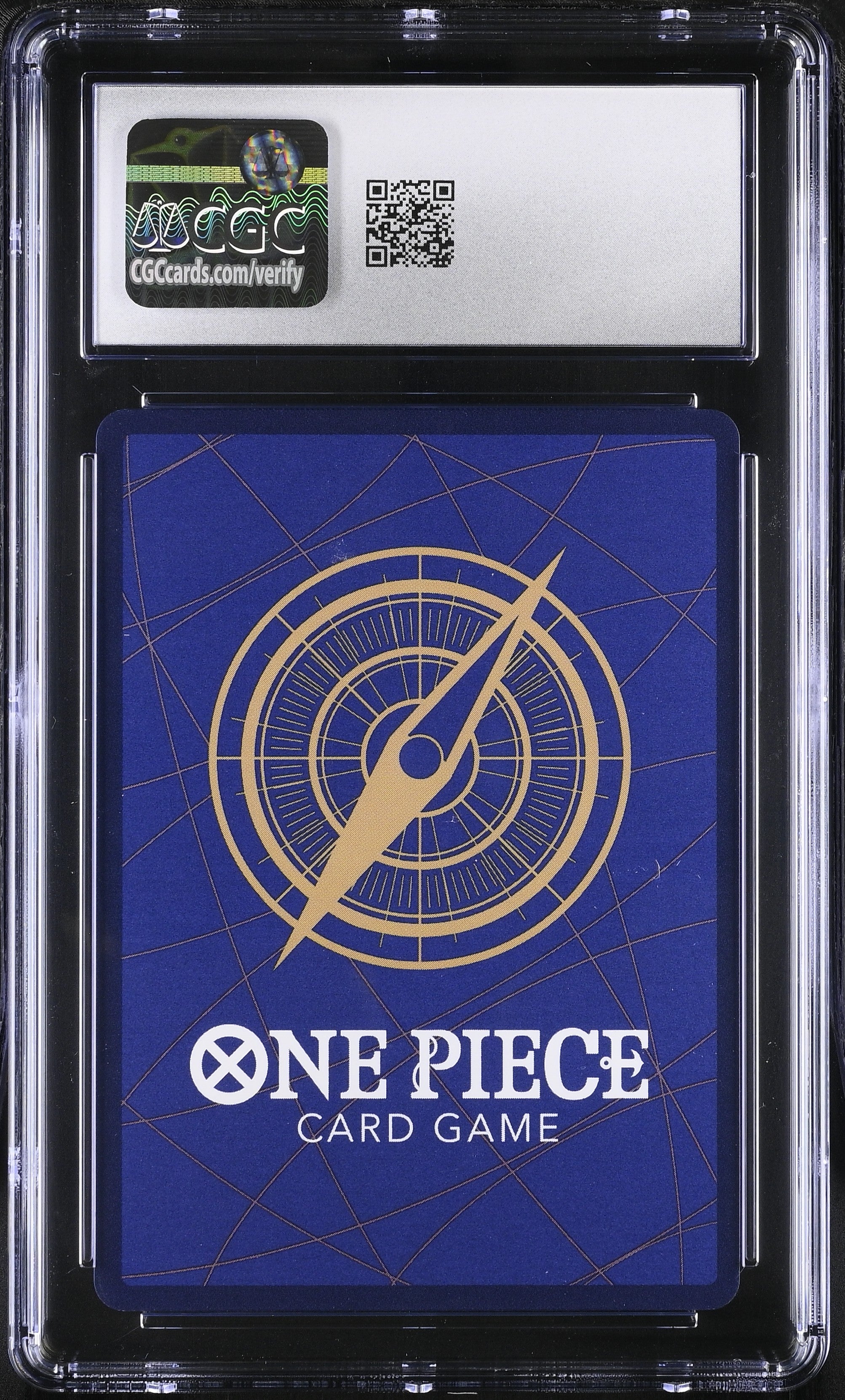 Rebecca OP05-091 CGC 9 Mint 2023 Sp Ver. Wings Of The Captain One Piece Japanese