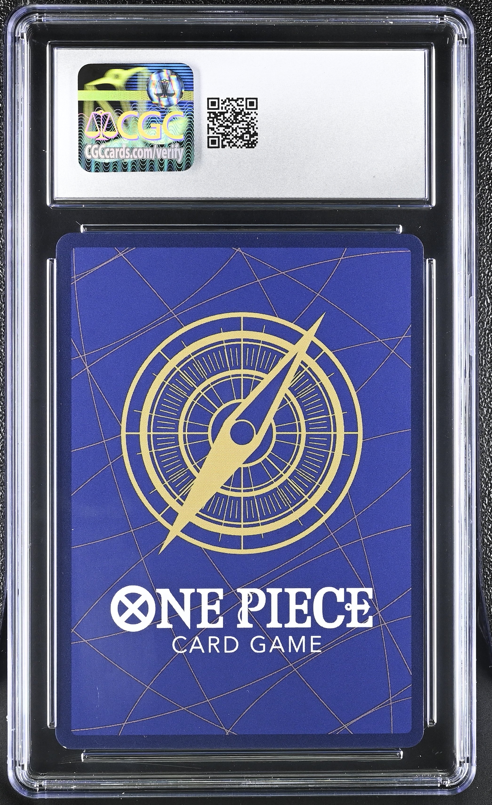 Monkey D. Luffy ST01-012 CGC 9 2023 1st Anniv Art Era One Piece Japanese