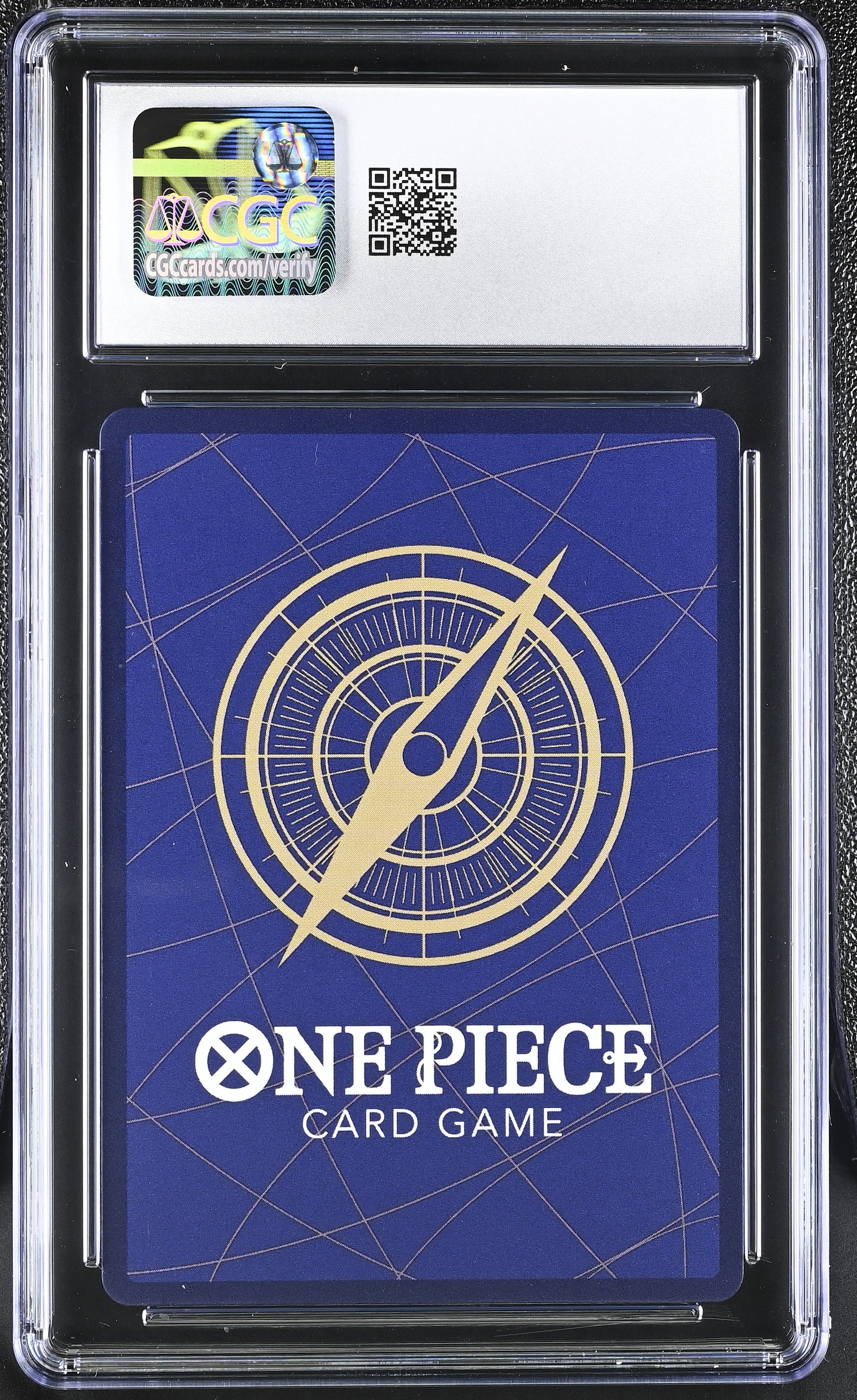 Monkey D. Luffy P-106 CGC 9 2026 Winner Tournament Promo One Piece Japanese