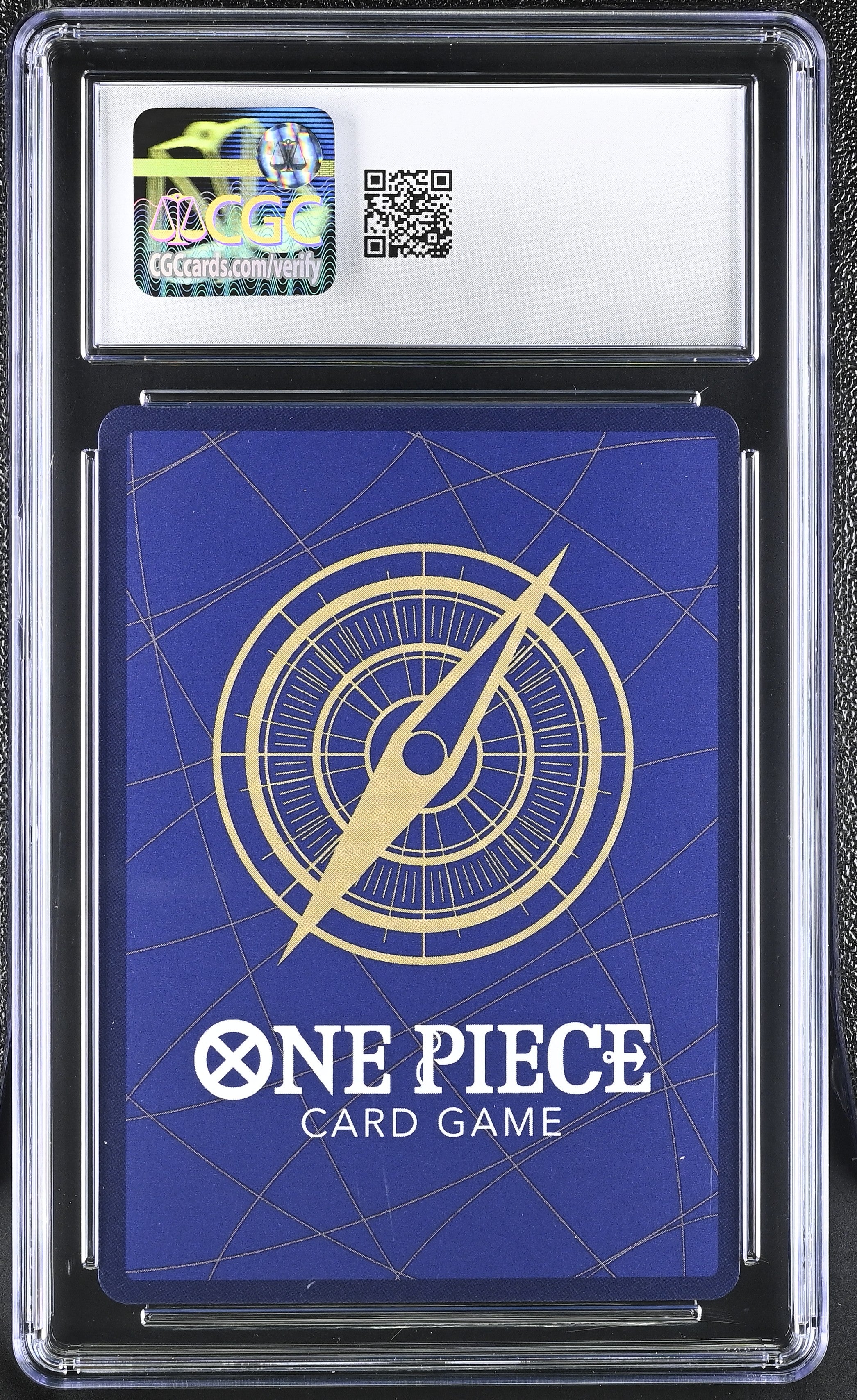 Uta EB03-003 CGC 9 Mint 2025 Heroines Edition One Piece Japanese