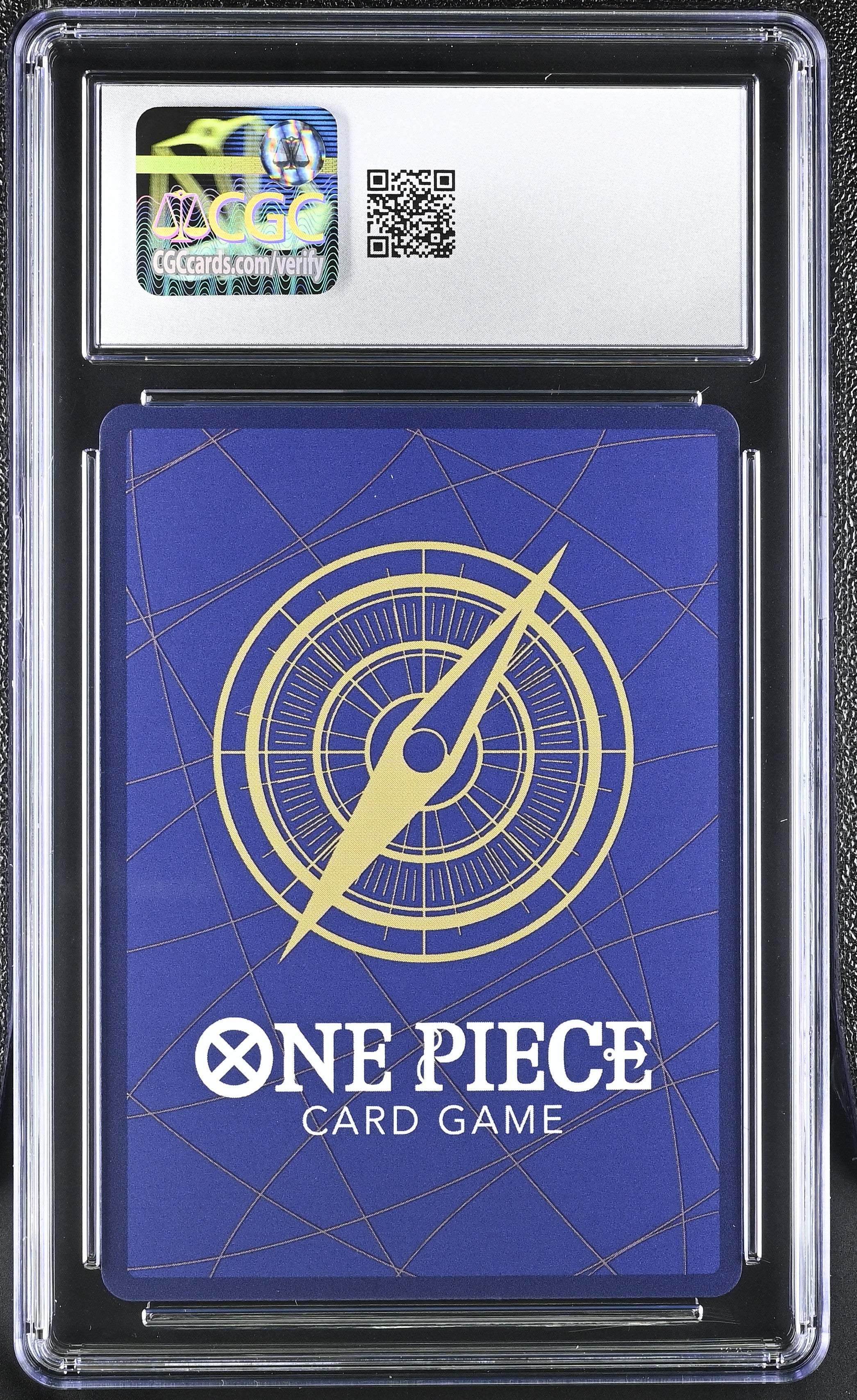 Tashigi OP02-105 CGC 8.5 2023 Premium Collection Girl's Edition One Piece Japanese