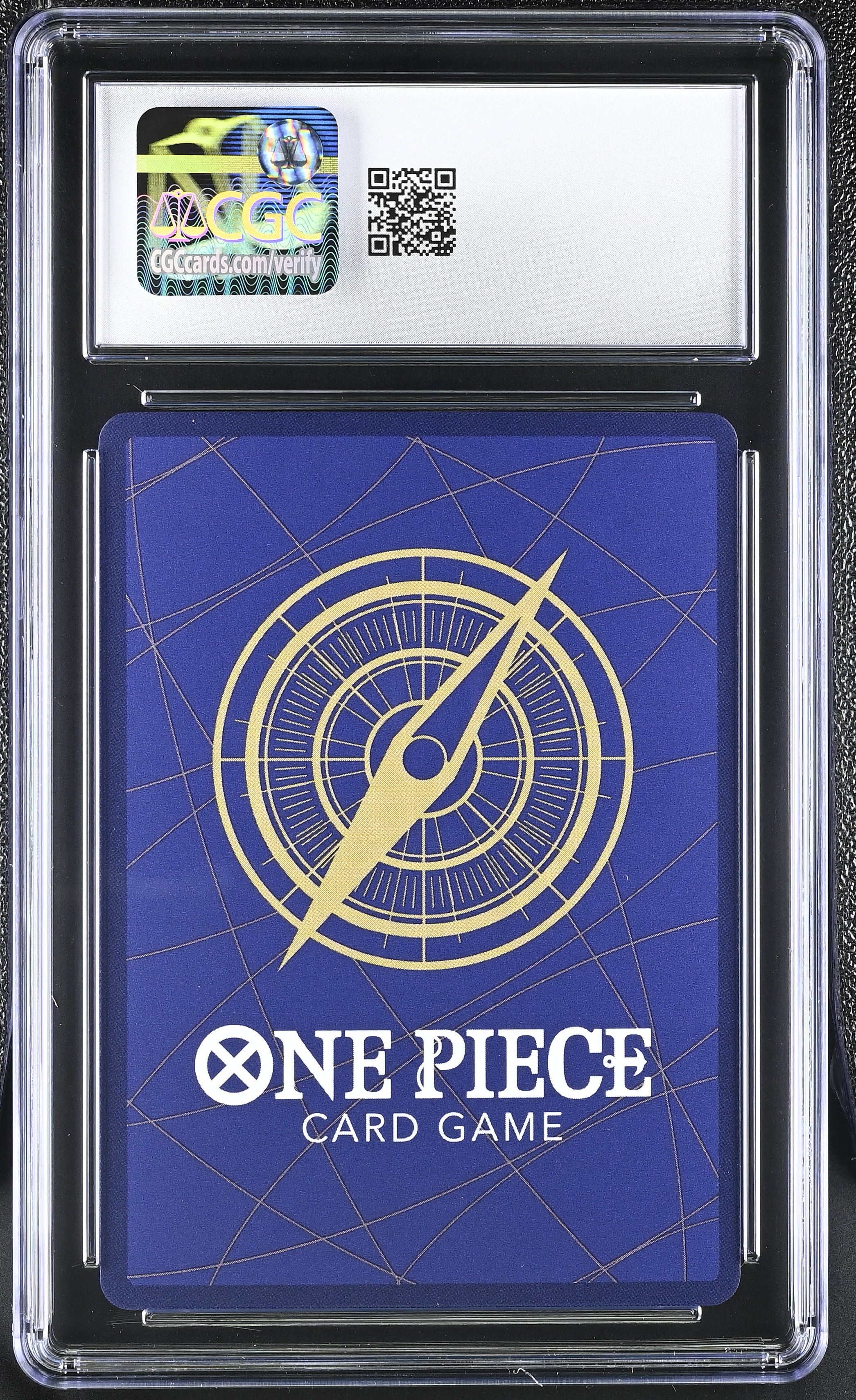 Black Maria ST04-011 CGC 8 2023 Premium Collection Edition One Piece Japanese