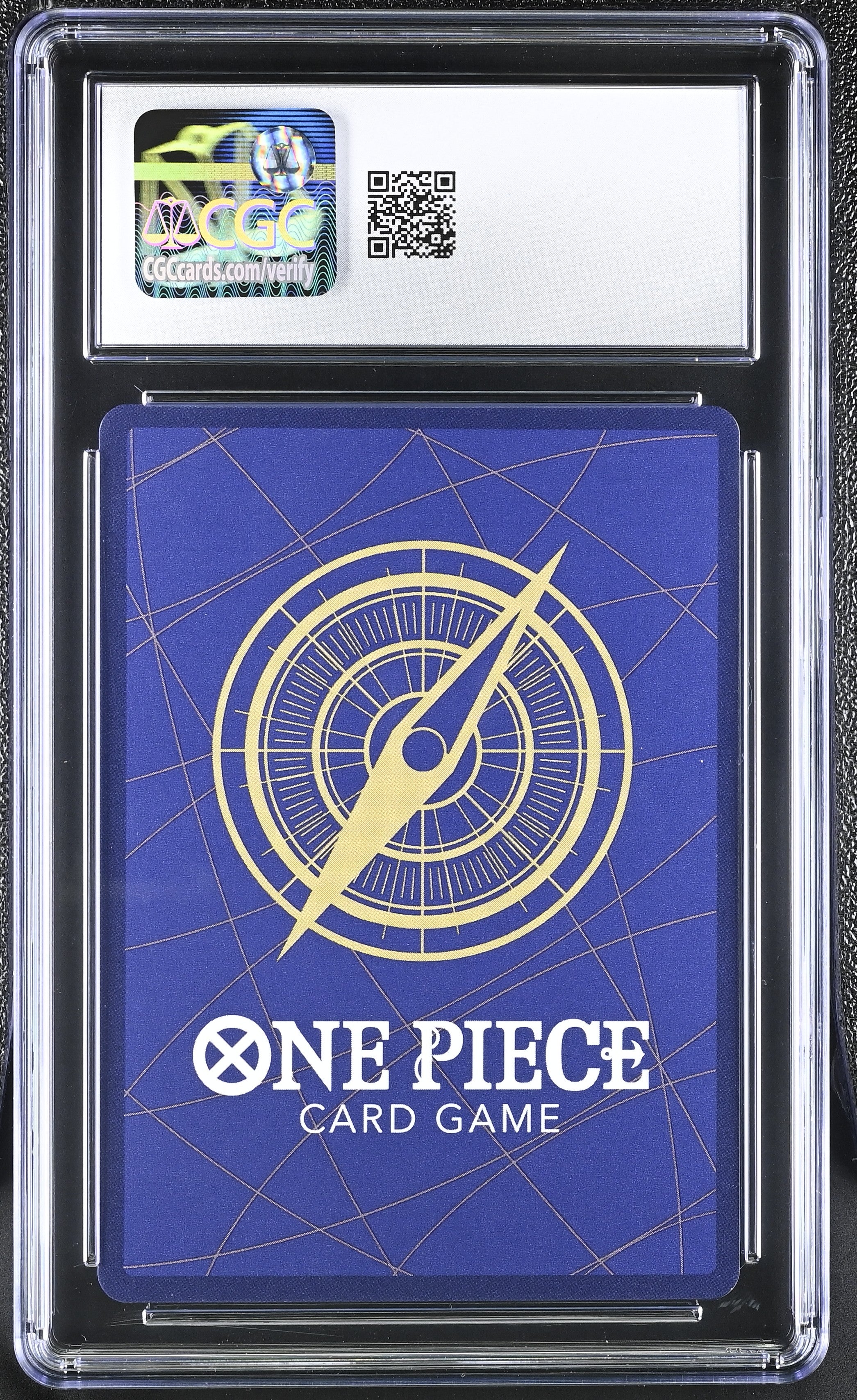 O-nami OP06-101 CGC 8.5 2024 2nd Anniversary Promo One Piece Japanese
