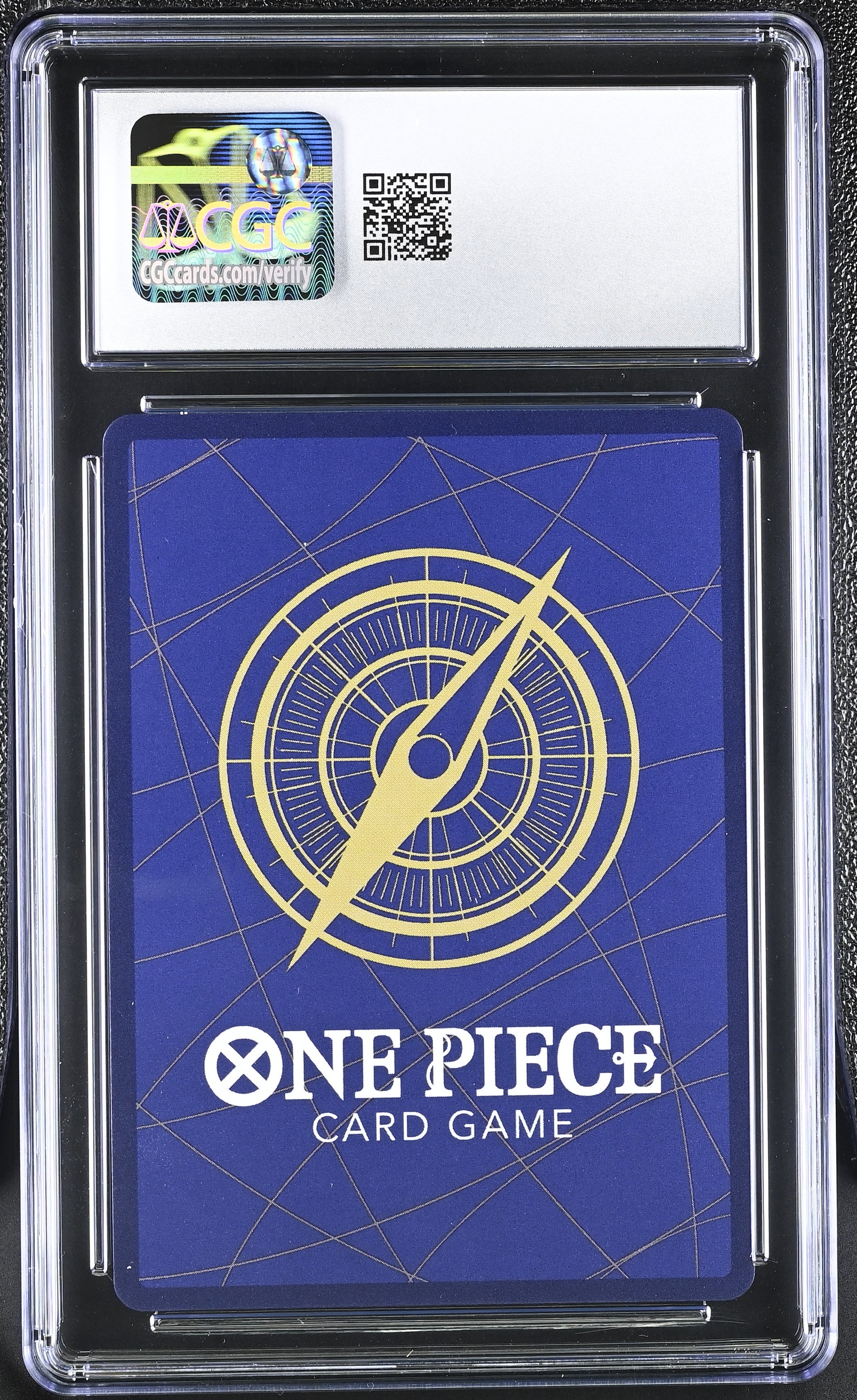 Nico Robin OP12-087 CGC 9 2025 Alternate Art Parallel One Piece Japanese