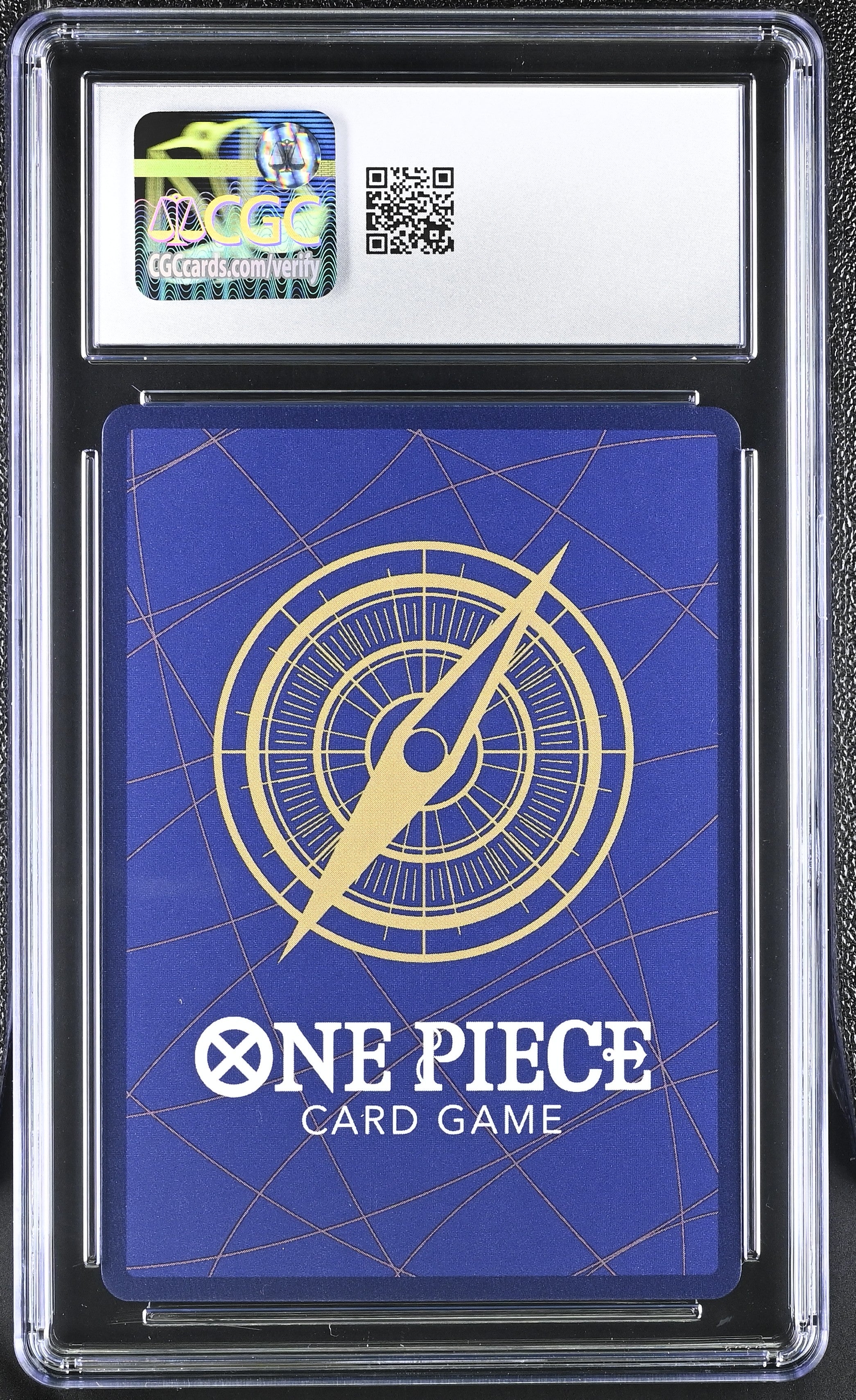 Nico Robin OP12-087 CGC 9 2025 Alternate Art Parallel One Piece Japanese