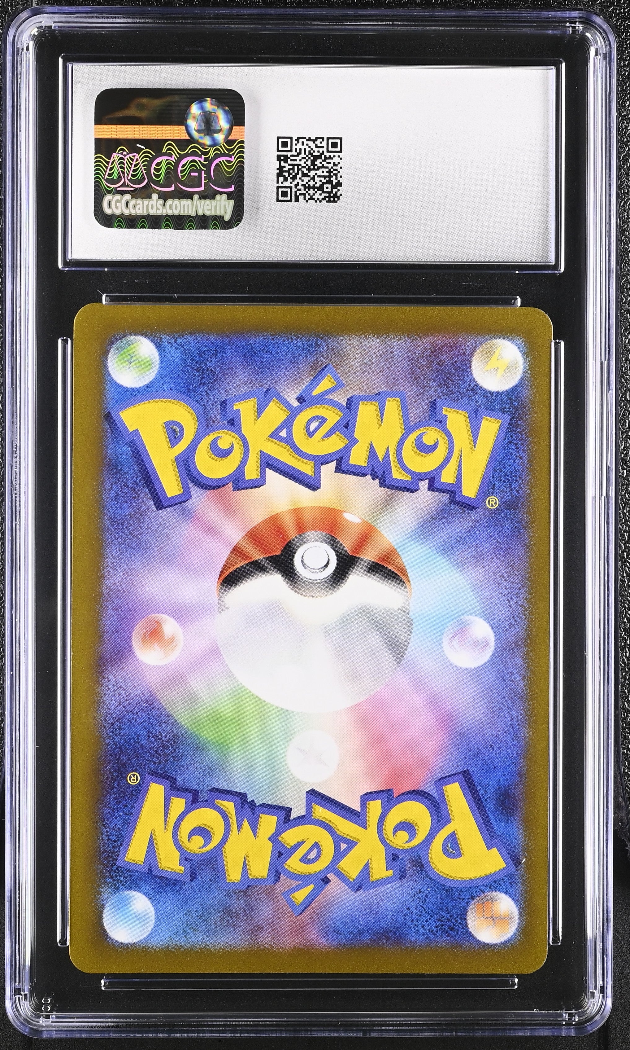 Gengar EX 047/071 CGC 10 Gem Mint 2024 Holo Wild Force Pokemon Japanese