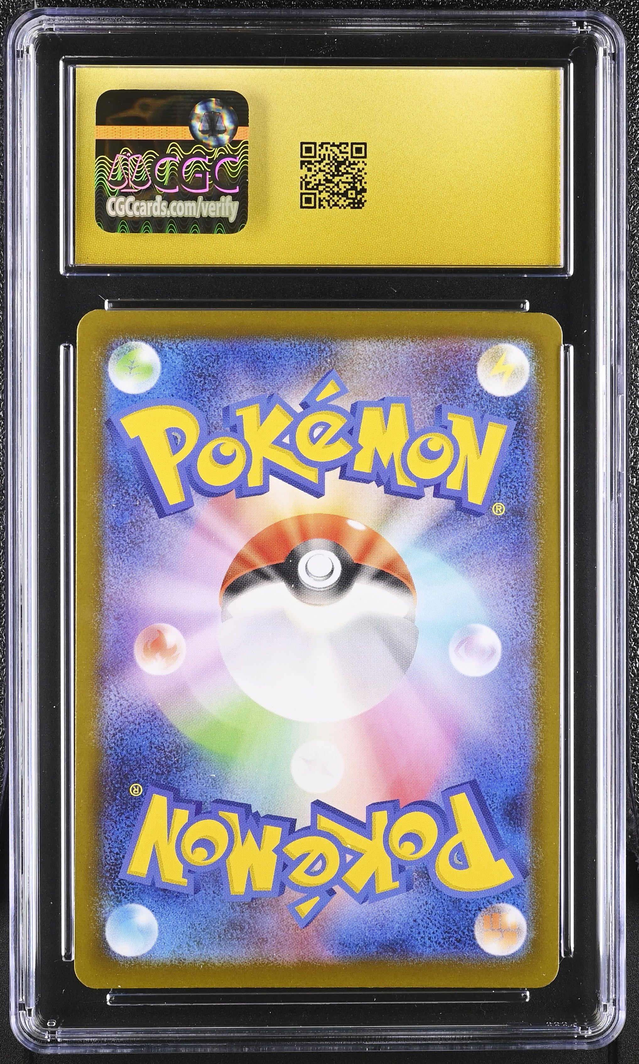 Piplup 085/080 CGC 10 Pristine 2025 Art Rare Holo Inferno X Pokemon Japanese