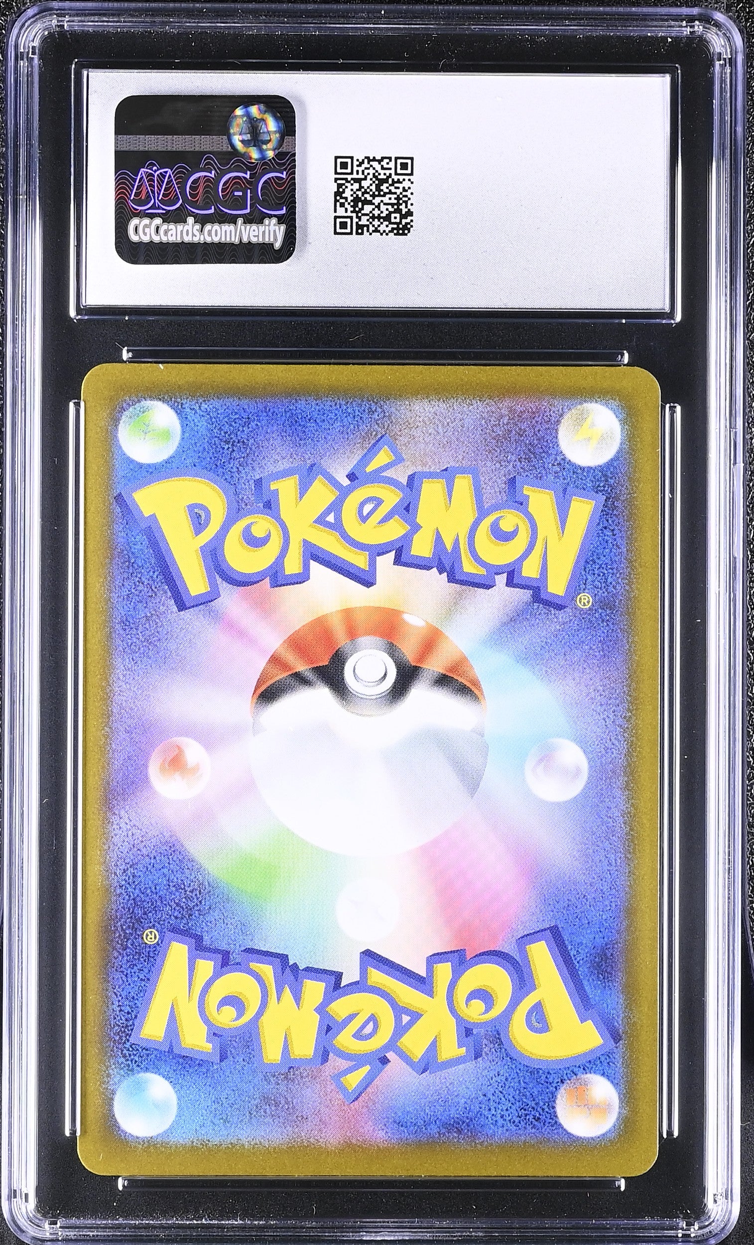 Pikachu 225/742 CGC 9 Mint 2025 Reverse Holo Start Deck 100 Battle Pokemon Japanese