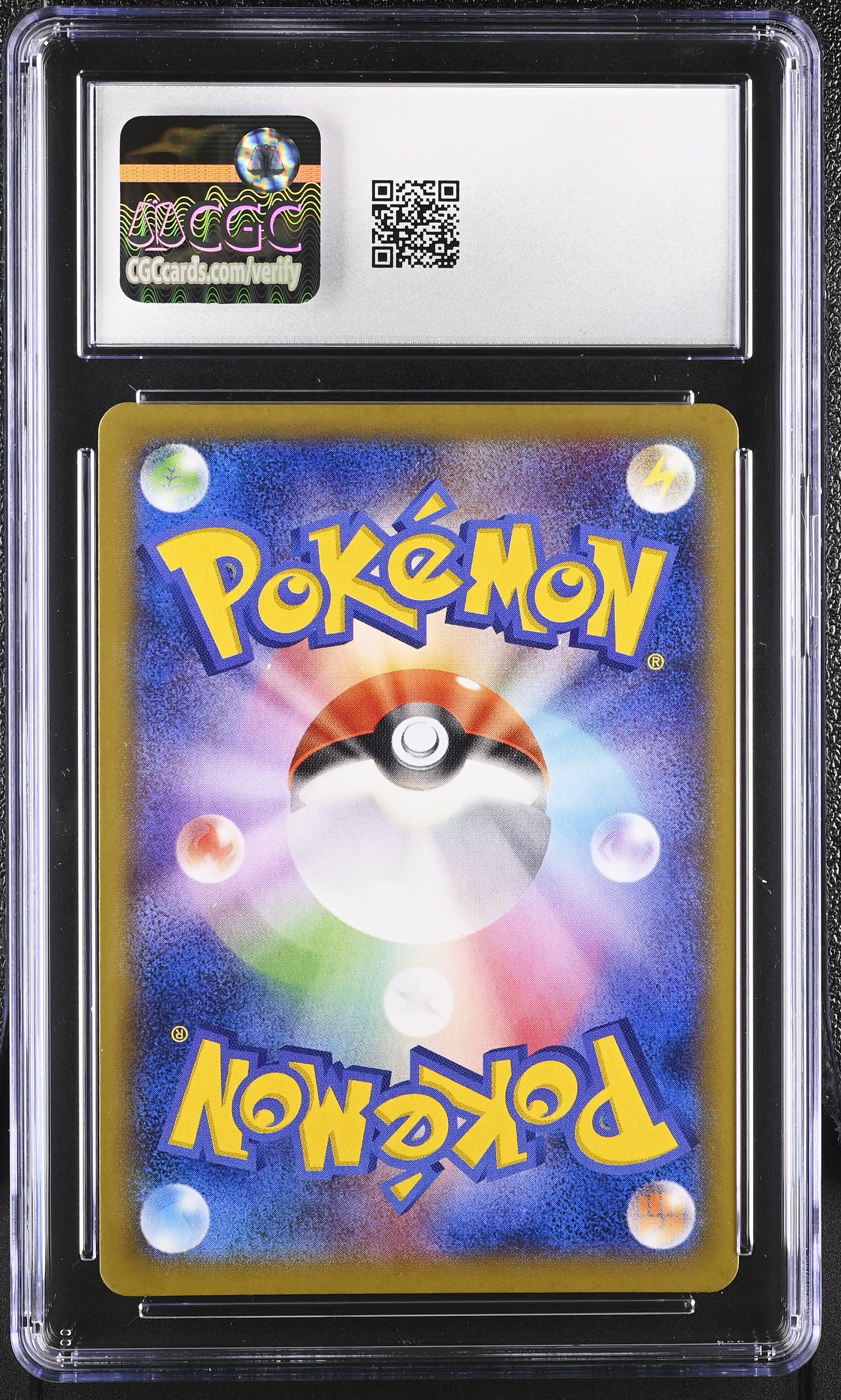 M Gengar EX 034/088 CGC 8.5 Nm/mint+ 2014 1st Edition Holo Phantom Gate Pokemon Japanese