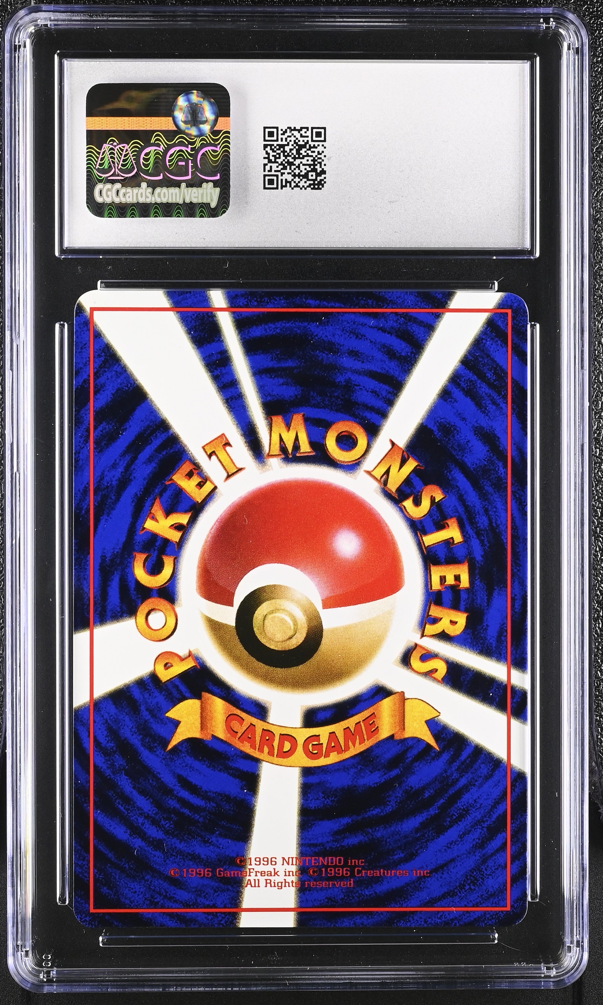 Jynx CGC 8 Nm/mint 1998 Vending Series 2 Pokemon Japanese