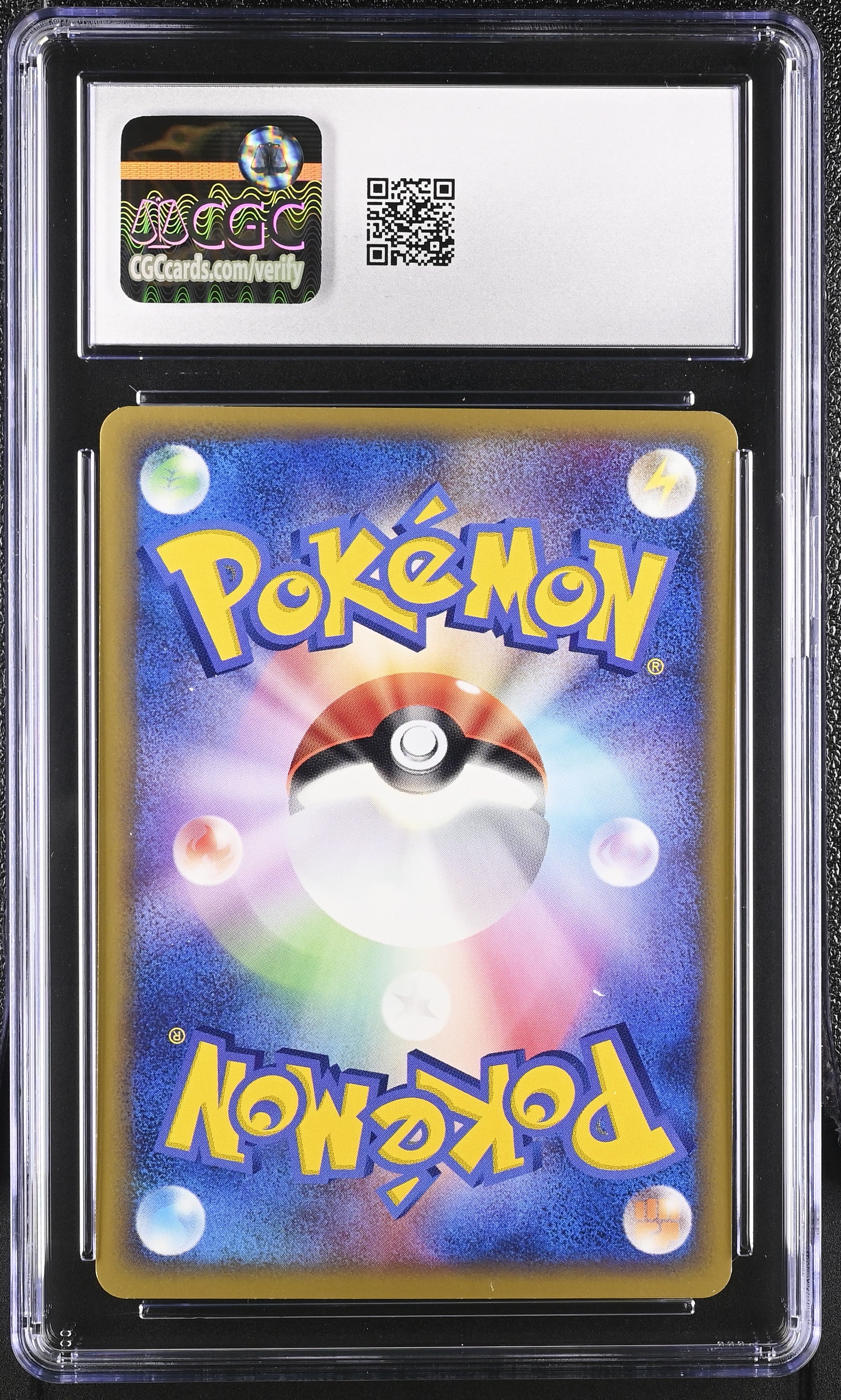 Slugma 018/088 CGC 9 Mint 2002 Split Earth Pokemon Japanese