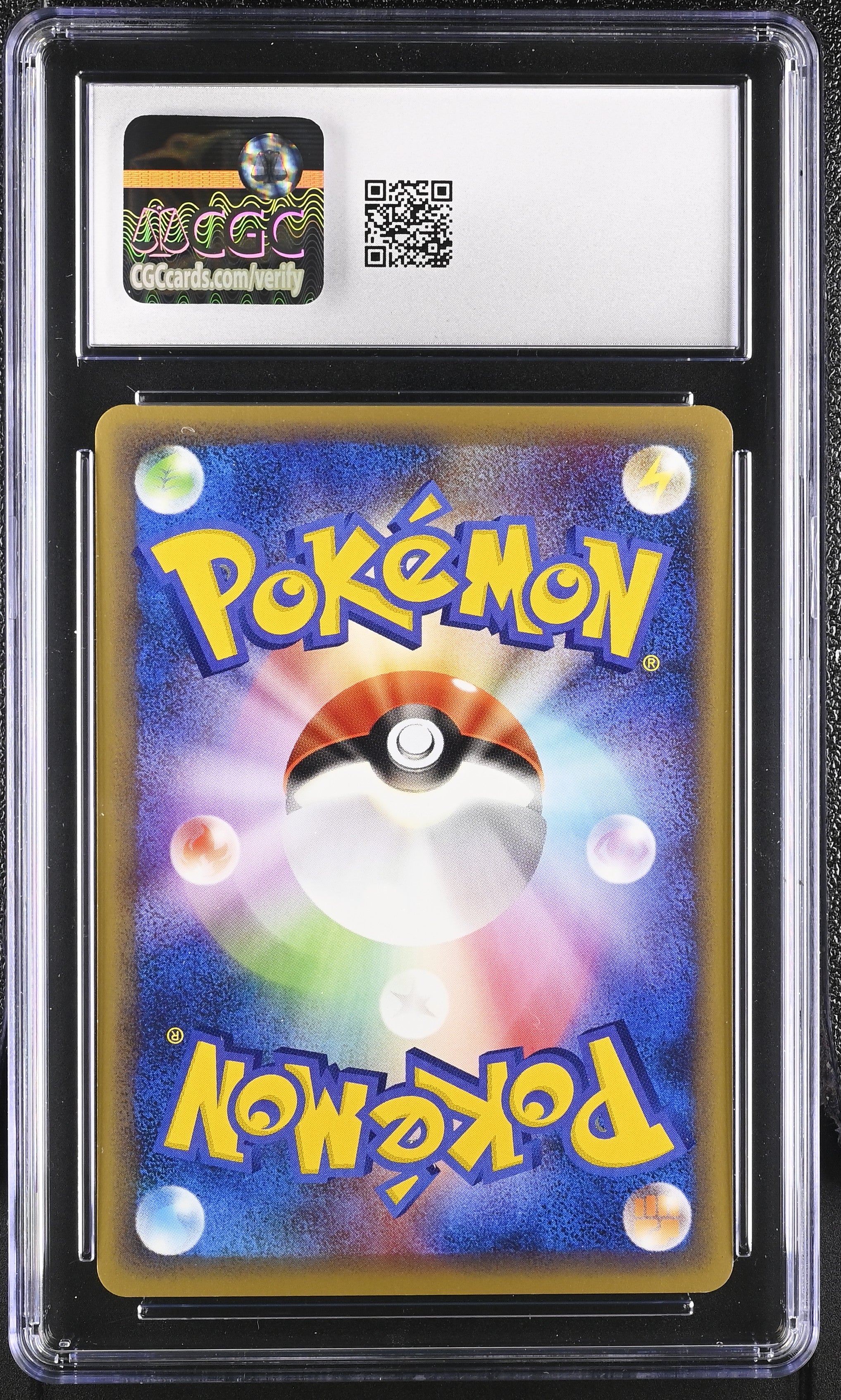 Larvitar 059/087 CGC 9 Mint 2002 1st Edition Wind From The Sea Pokemon Japanese
