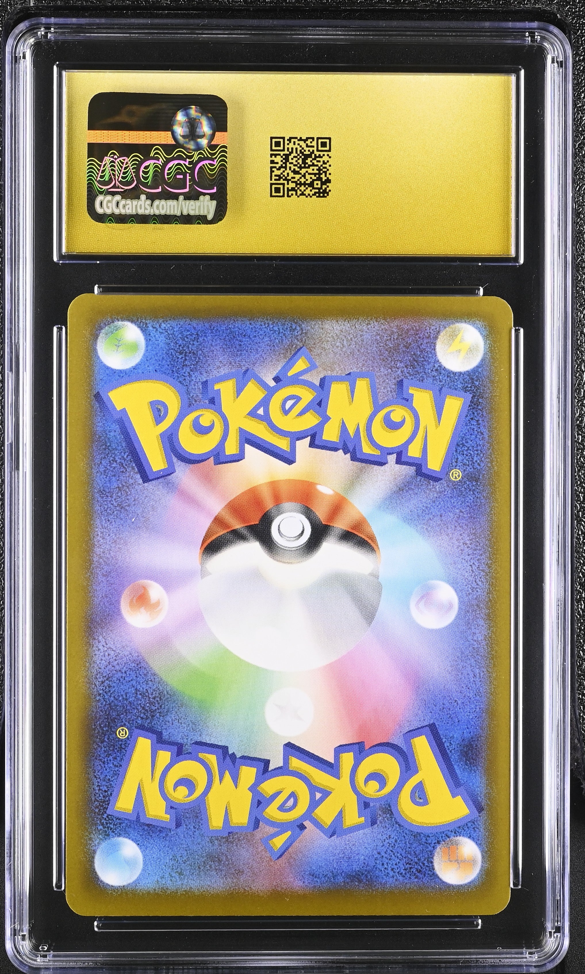 Clefairy 086/080 CGC 10 Pristine 2026 Art Rare Holo Nihil Zero Pokemon Japanese