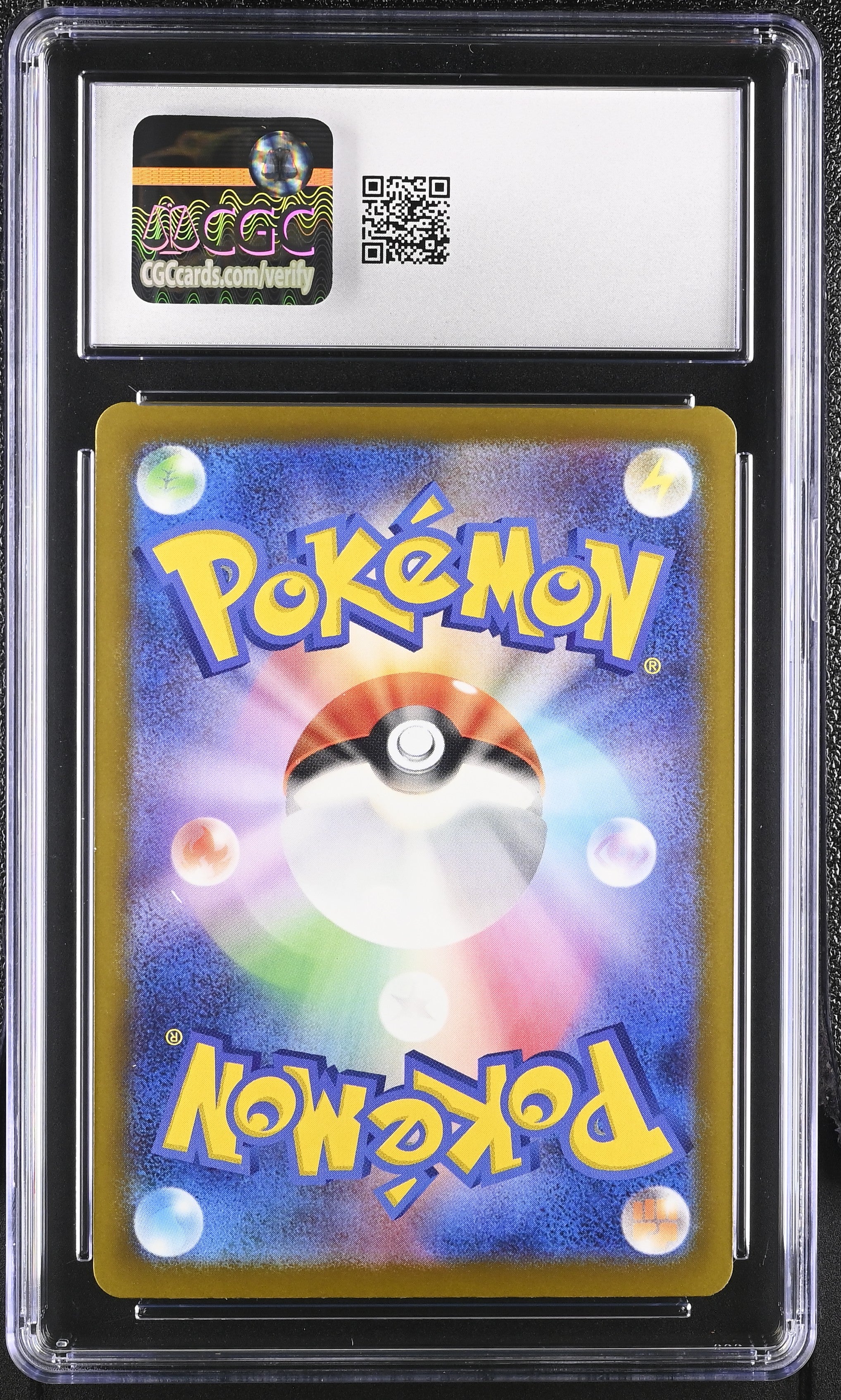 N's Zoroark EX 242/193 CGC 10 Gem Mint 2025 Special Art Rare Holo Mega Dream EX Pokemon Japanese