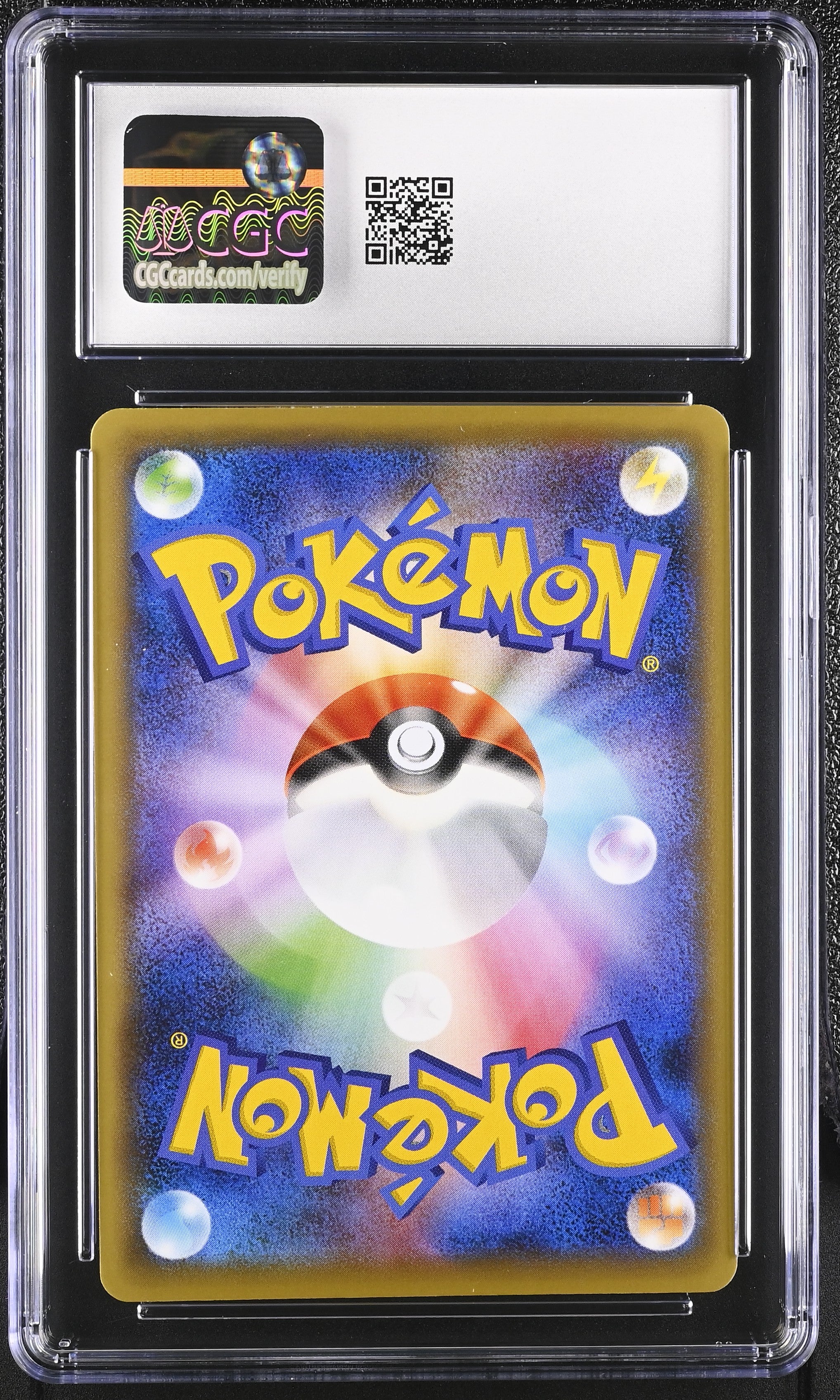 M Mewtwo EX 051/131 CGC 9 Mint 2016 Reverse Holo Premium Champ. Pack Pokemon Japanese