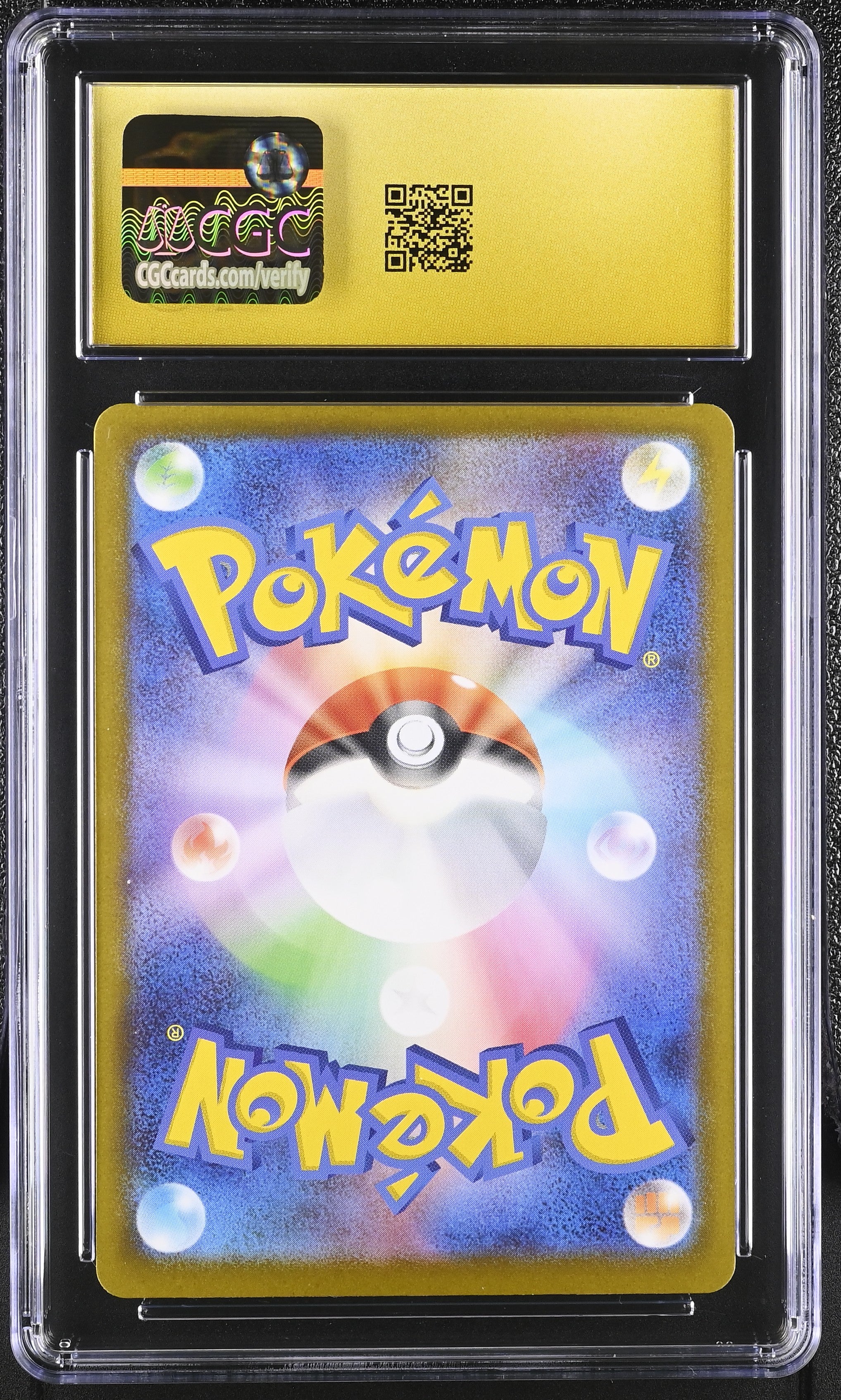 Slurpuff 750/742 CGC 10 Pristine 2025 Holo Start Deck 100 Battle Pokemon Japanese