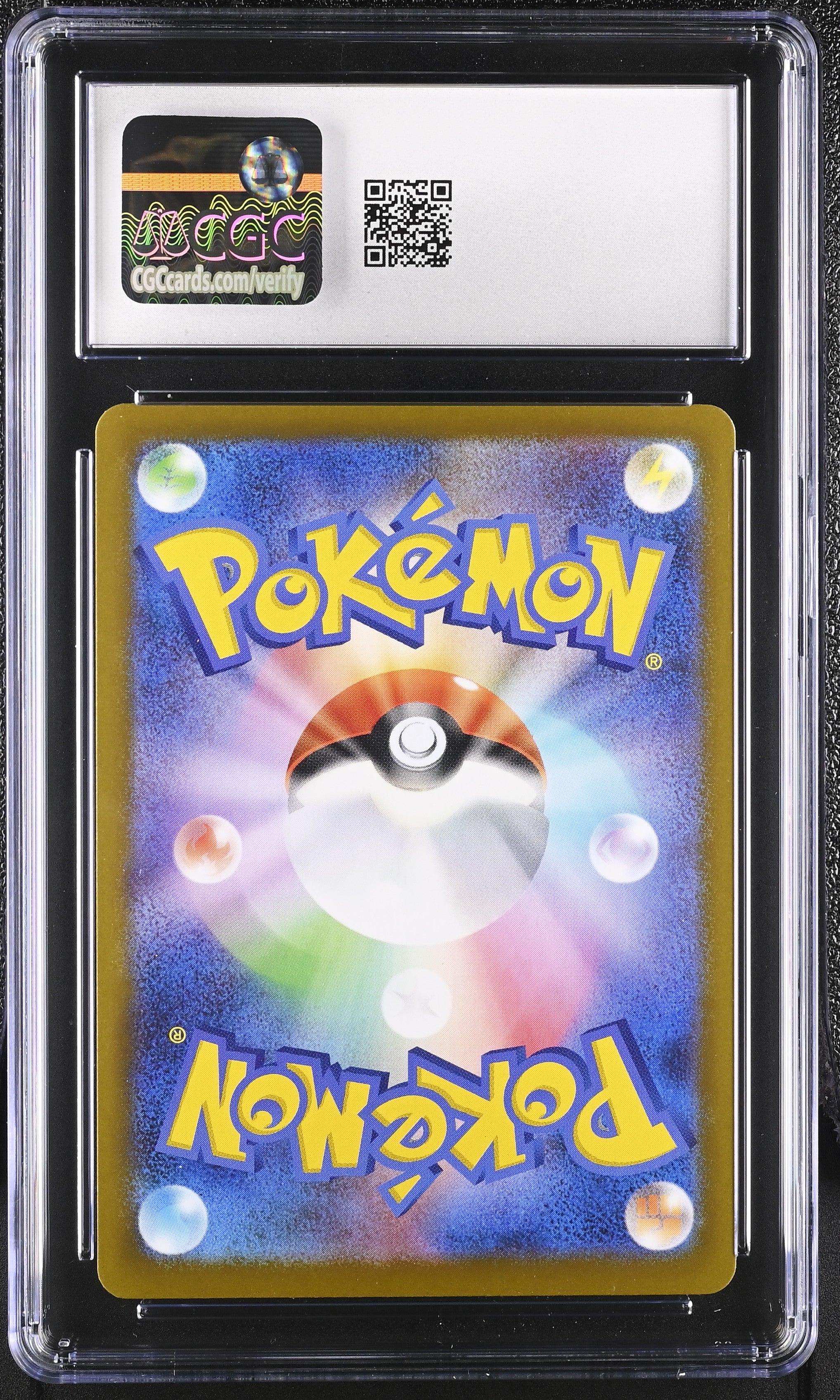 Dedenne 085/080 CGC 10 Gem Mint 2026 Art Rare Holo Nihil Zero Pokemon Japanese