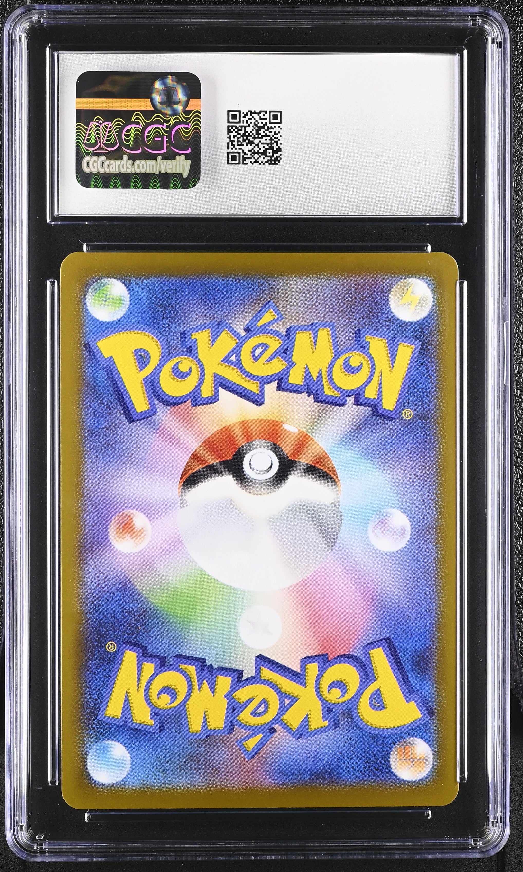 Rotom EX 112/080 CGC 9 Mint 2025 Special Art Rare Holo Inferno X Pokemon Japanese