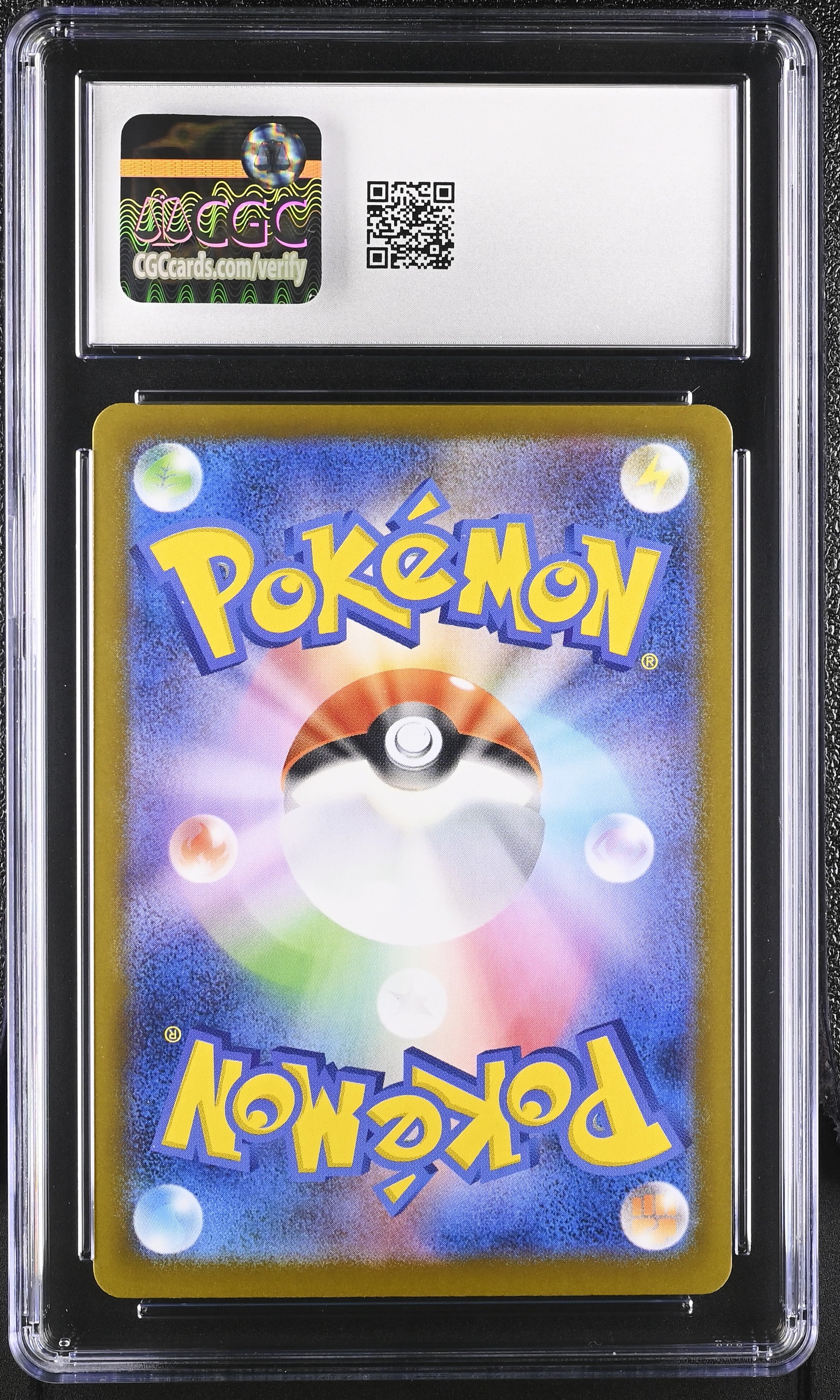 Meowth EX 114/080 CGC 10 Gem Mint 2026 Special Art Rare Holo Nihil Zero Pokemon Japanese