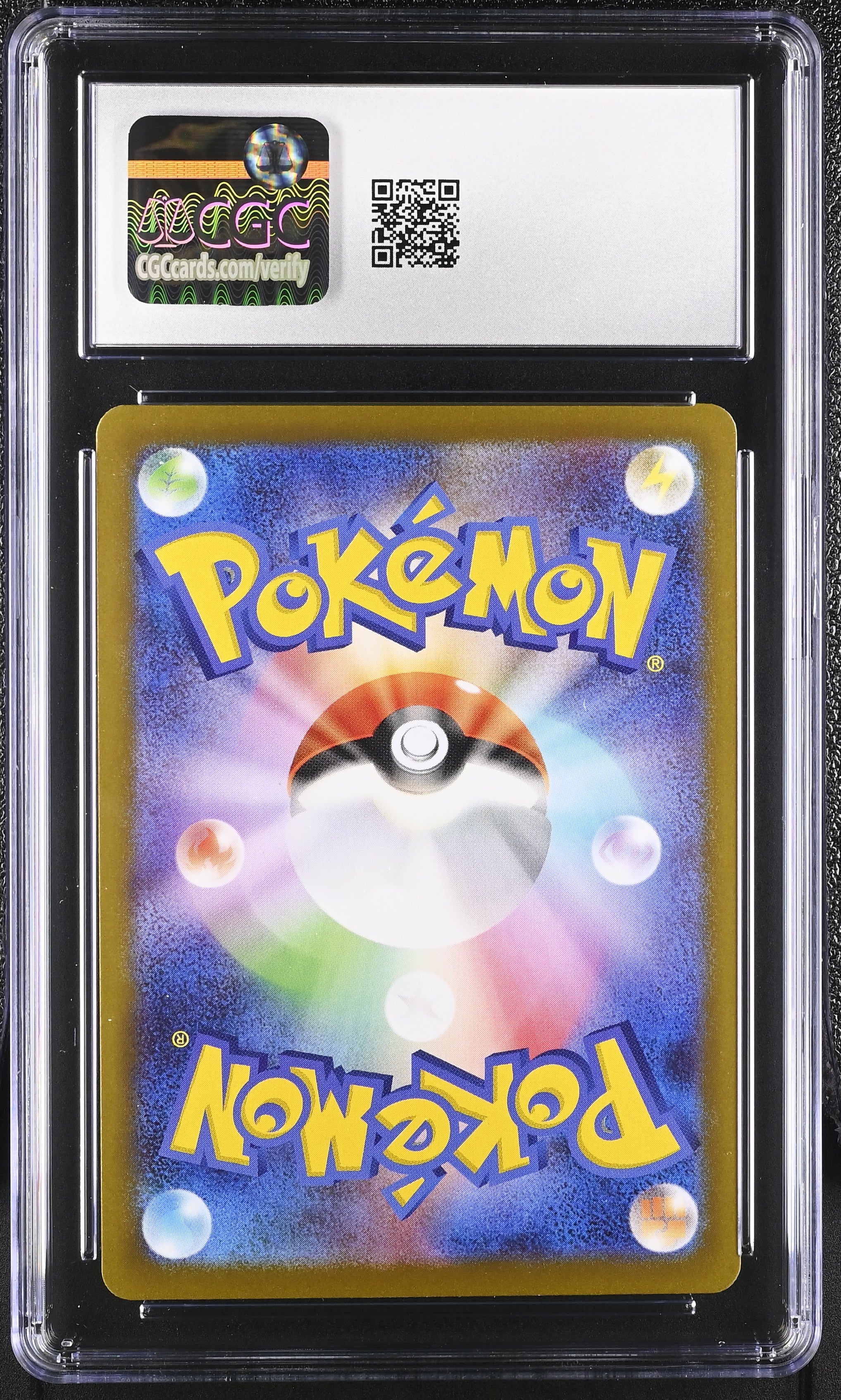 Meowth EX 114/080 CGC 10 Gem Mint 2026 Special Art Rare Holo Nihil Zero Pokemon Japanese