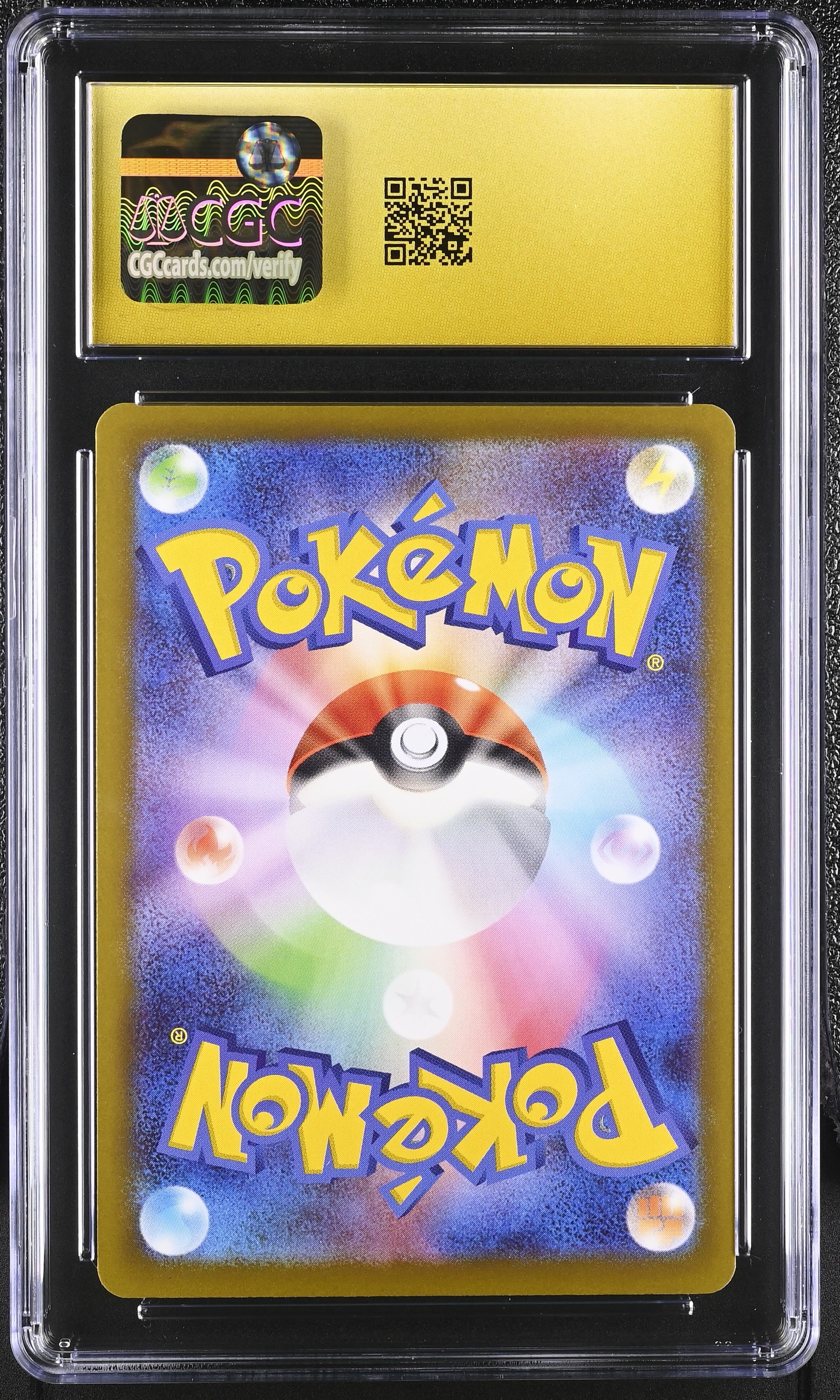 Meowth EX 114/080 CGC 10 Pristine 2026 Special Art Rare Holo Nihil Zero Pokemon Japanese