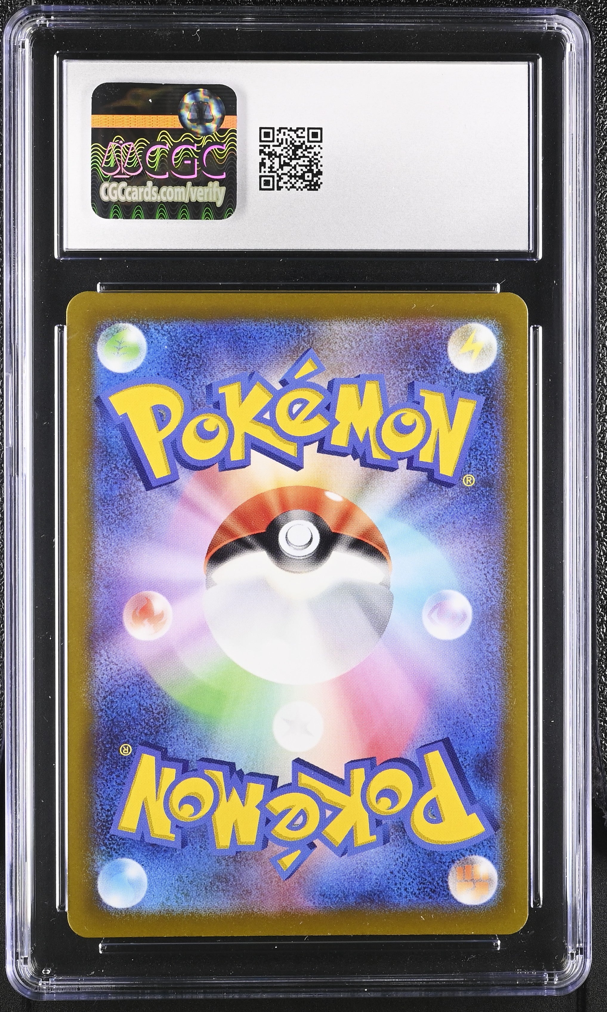 Gengar 023/071 CGC 10 Gem Mint 2022 Holo Dark Phantasma Pokemon Japanese